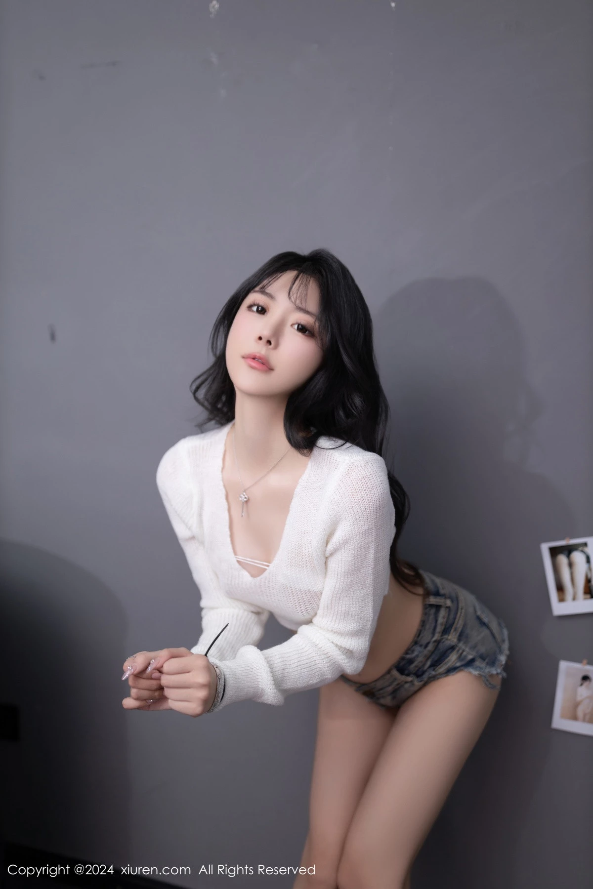 [XiuRen]高清写真图 2024.04.26 No.8458 幼幼 美臀性感