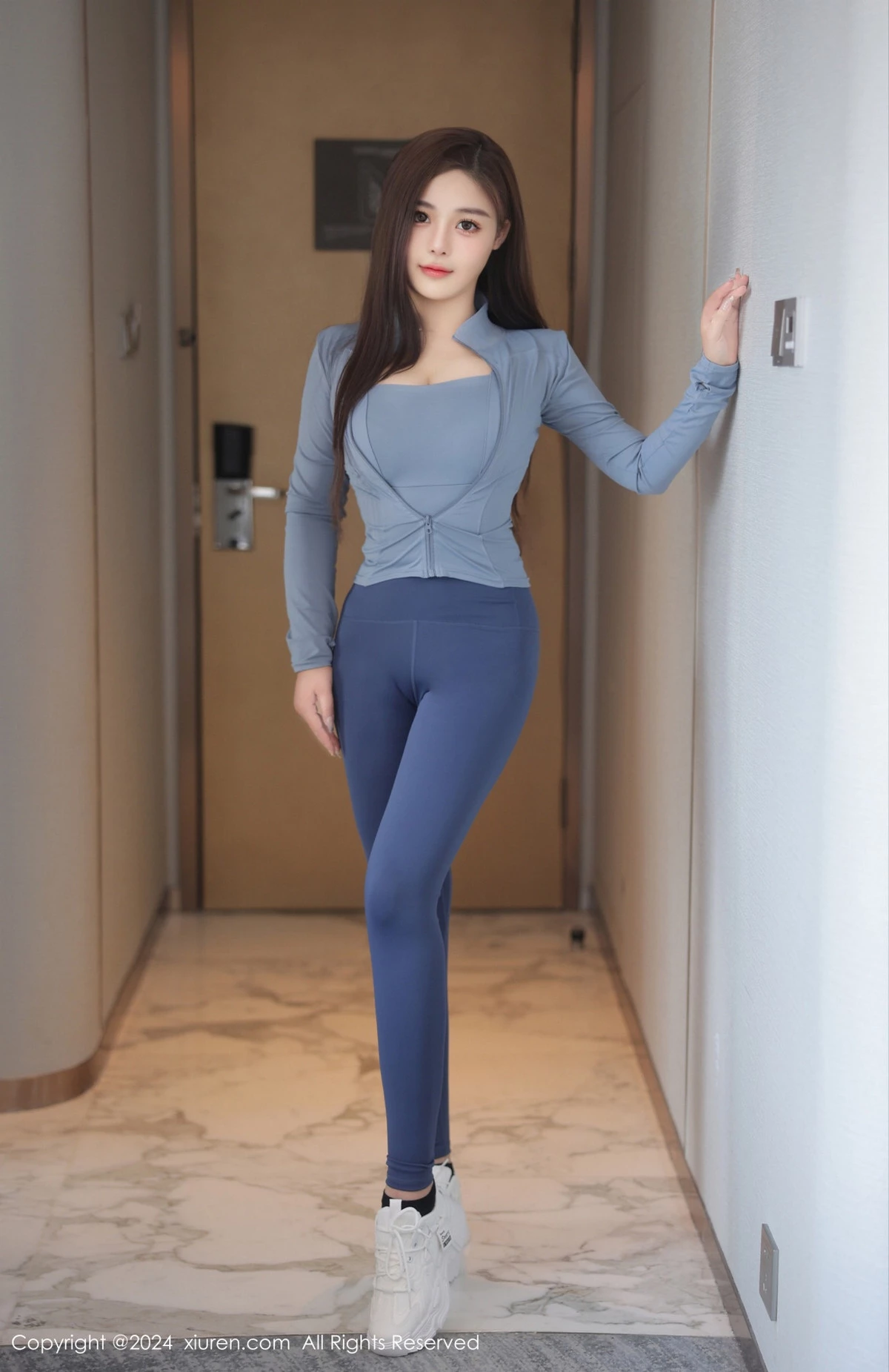 [XiuRen]高清写真图 2024.04.28 No.8461 王雅姗是我 瑜伽美女
