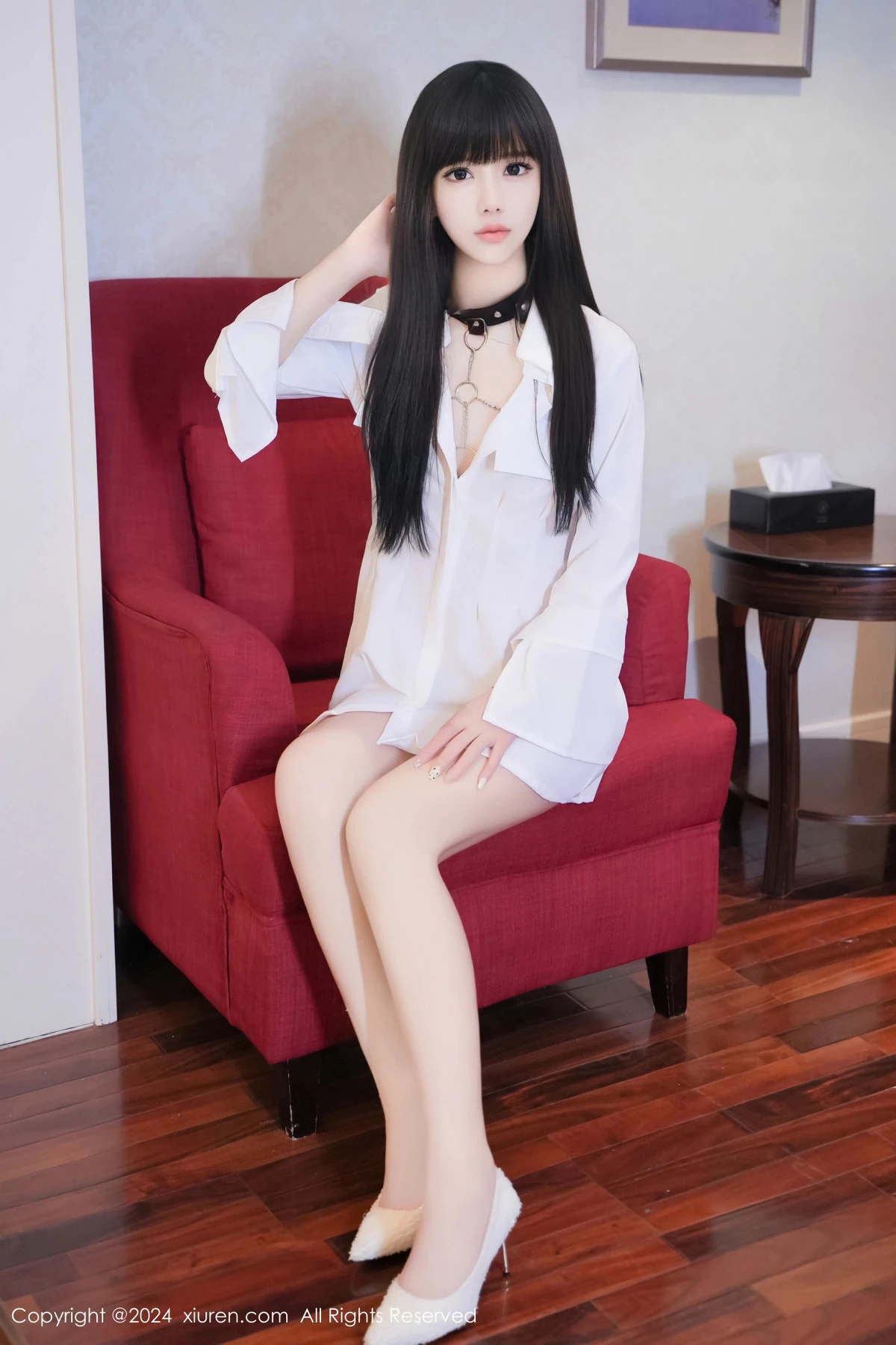 [XiuRen]高清写真图 2024.05.21 No.8573 沐言yanyan 美臀性感