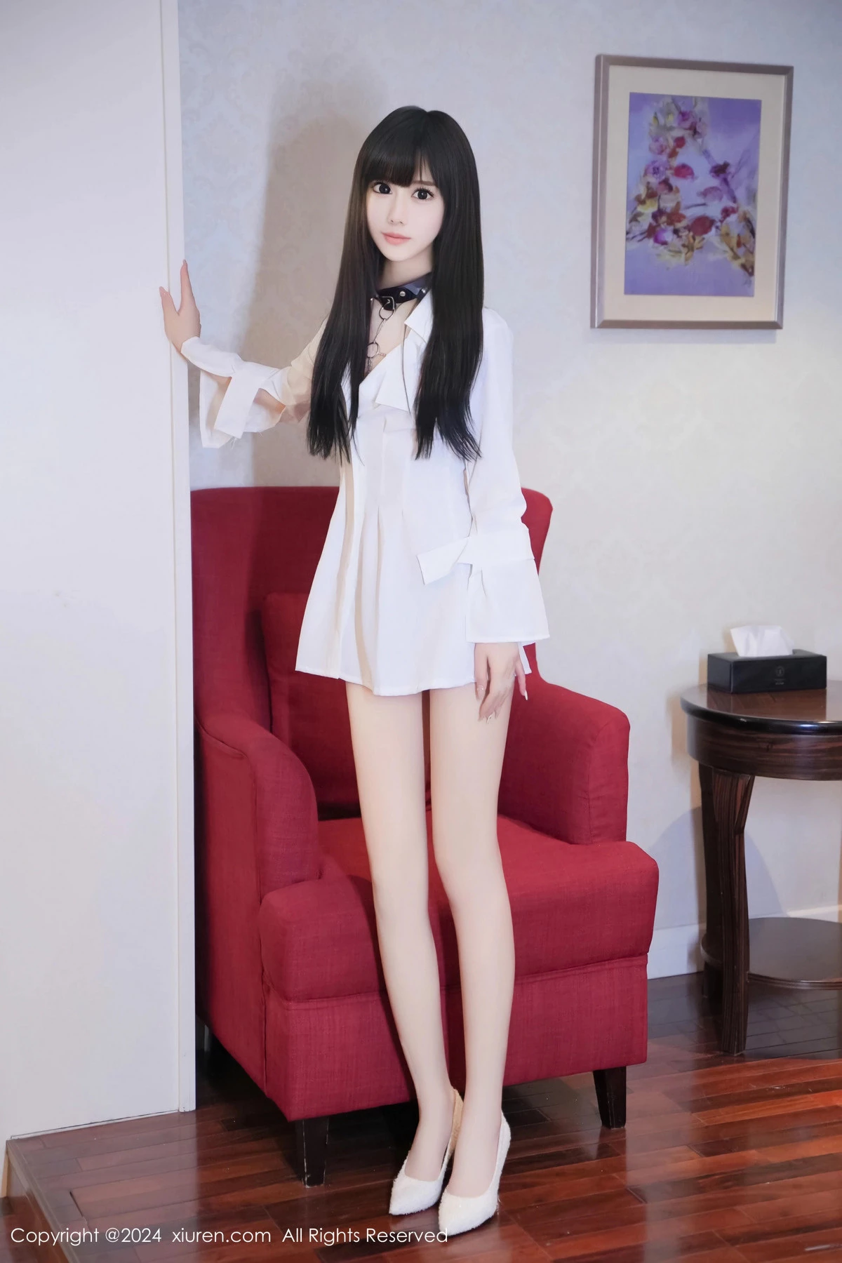 [XiuRen]高清写真图 2024.05.21 No.8573 沐言yanyan 美臀性感