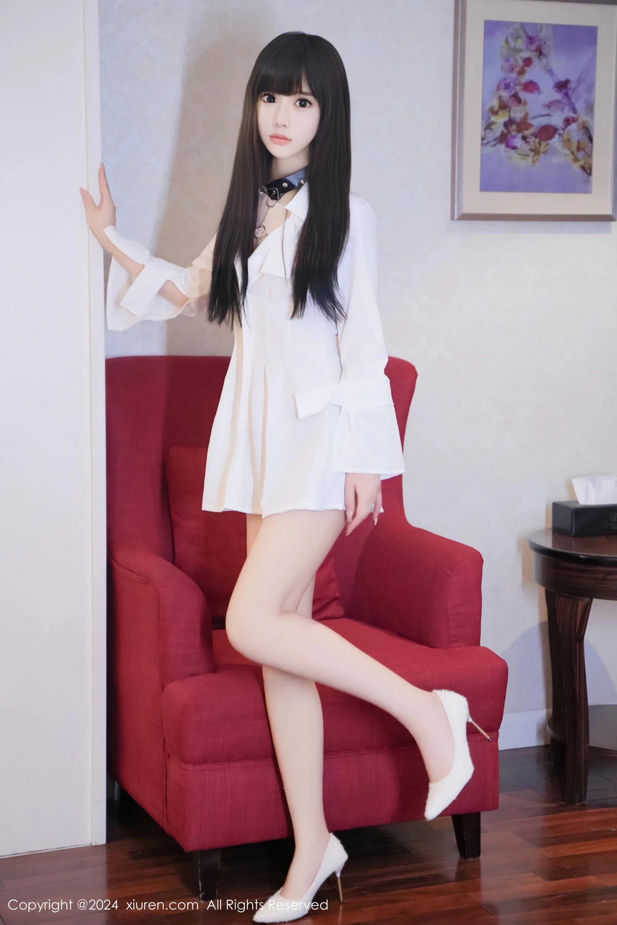 [XiuRen]高清写真图 2024.05.21 No.8573 沐言yanyan 美臀性感