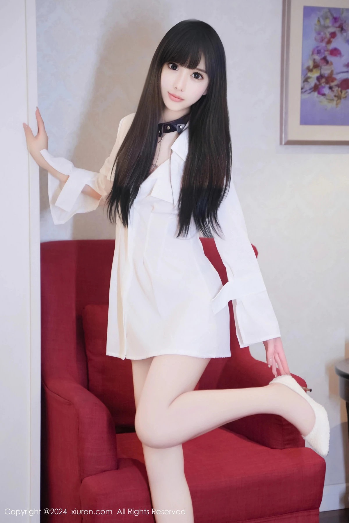 [XiuRen]高清写真图 2024.05.21 No.8573 沐言yanyan 美臀性感