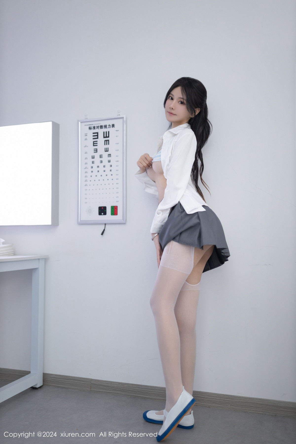 [XiuRen]高清写真图 2024.07.12 No.8852 幼幼 JK制服