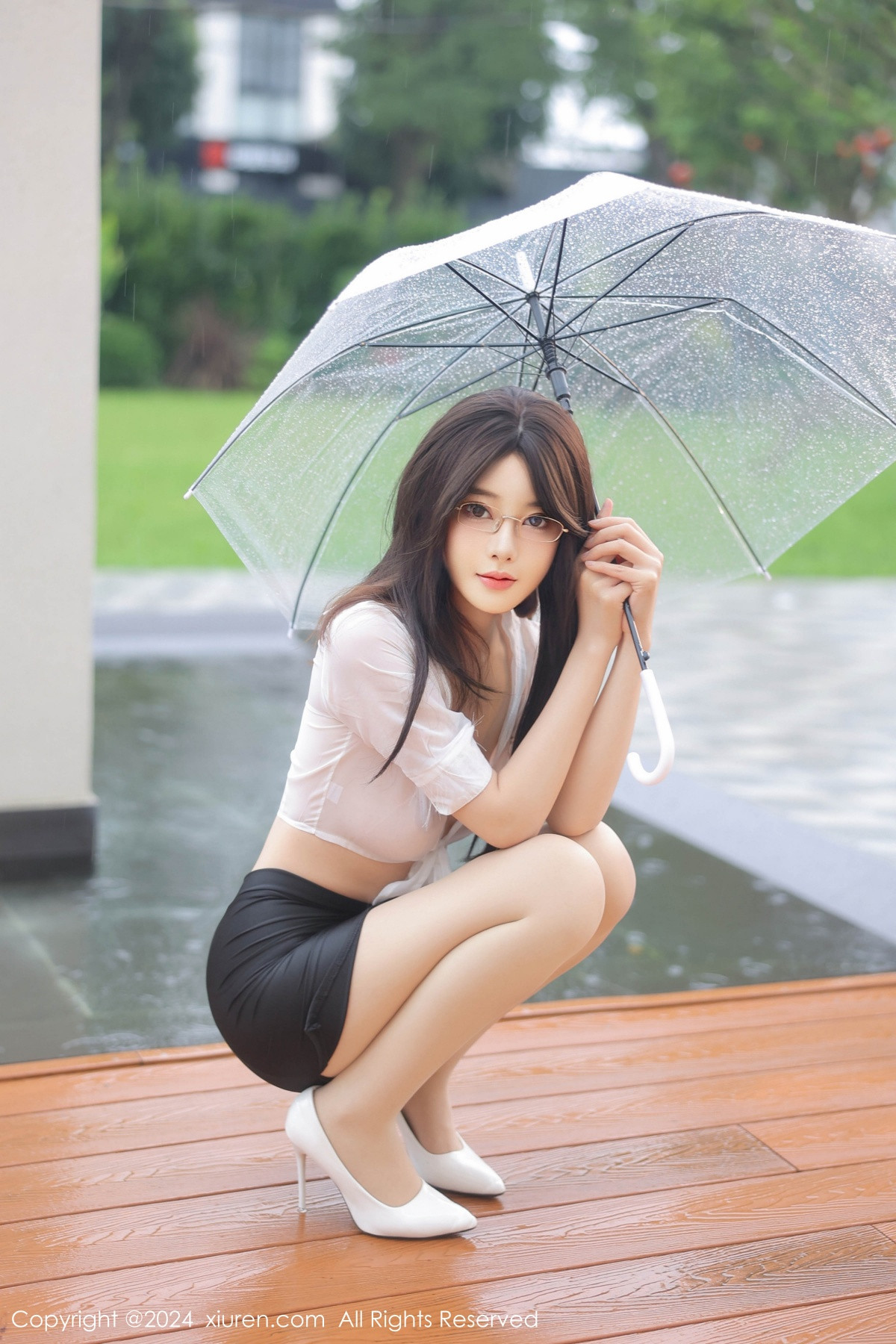 [XiuRen]高清写真图 2024.07.19 No.8885 桃妖夭 剧情主题