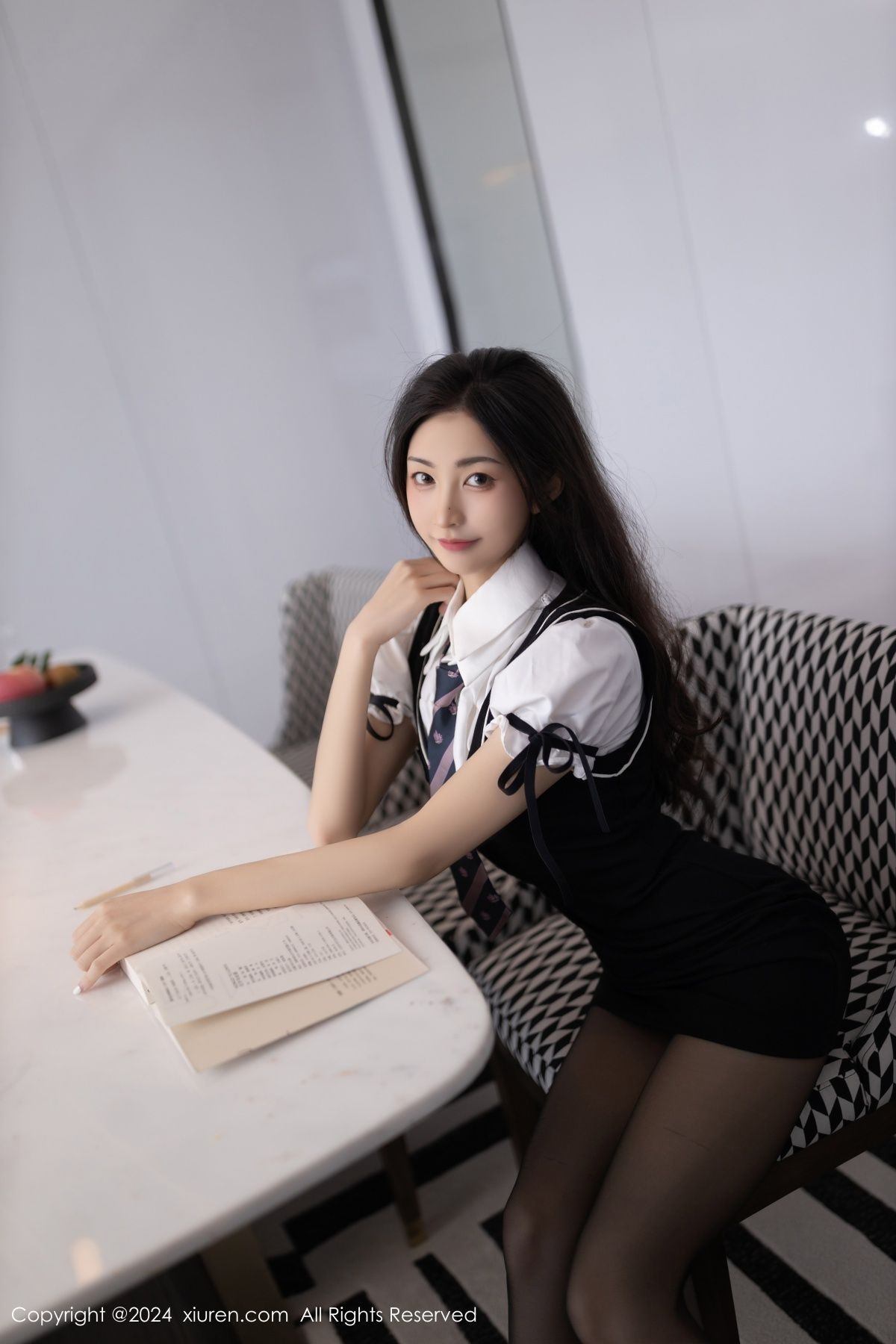 [XiuRen]高清写真图 2024.07.29 No.8934 鱼尾fish 学妹的秘密