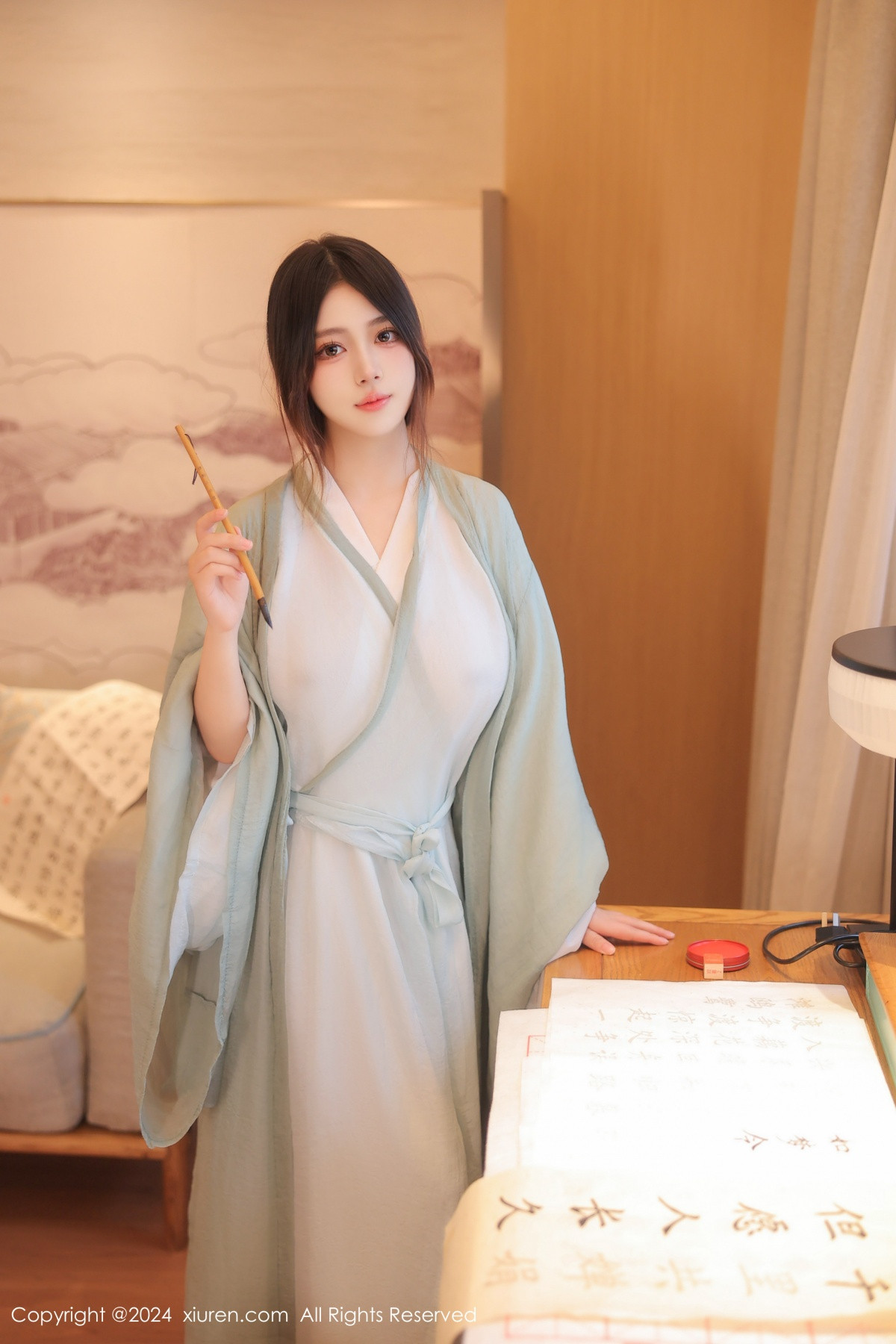 [XiuRen]高清写真图 2024.07.30 No.8937 蛋蛋宝 丝袜美腿