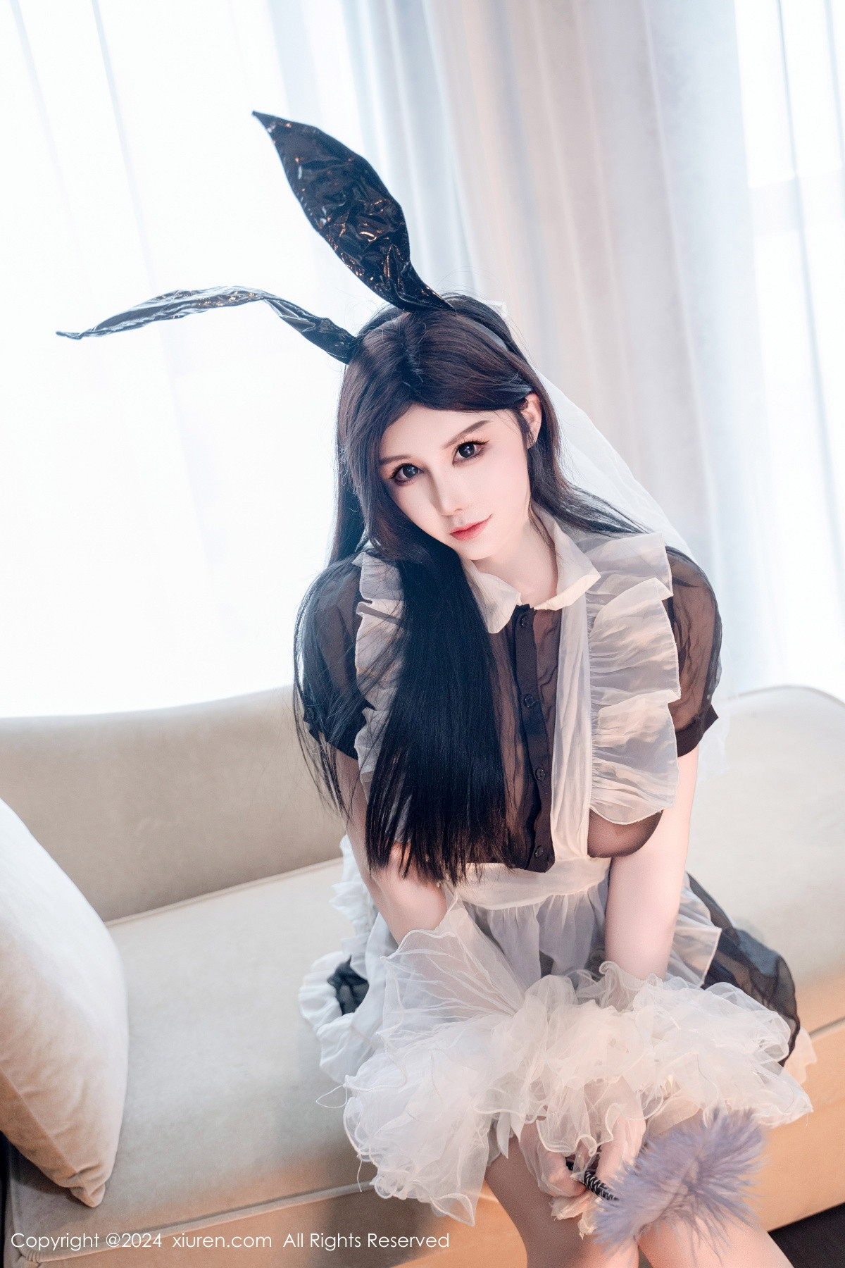 [XiuRen]高清写真图 2024.08.14 No.9010 陈芊儿 丝袜美臀