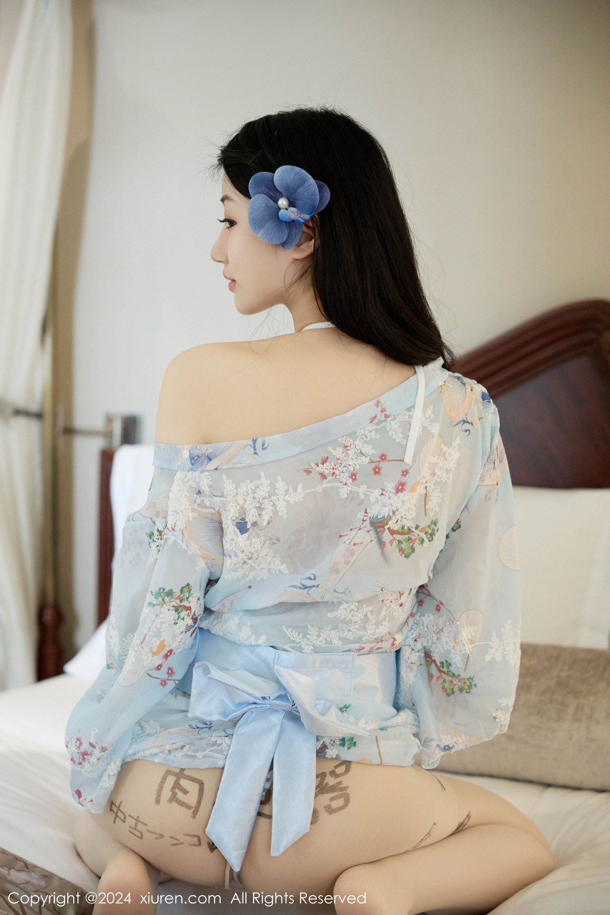 [XiuRen]高清写真图 2024.08.23 No.9059 陈小花 肉丝美臀