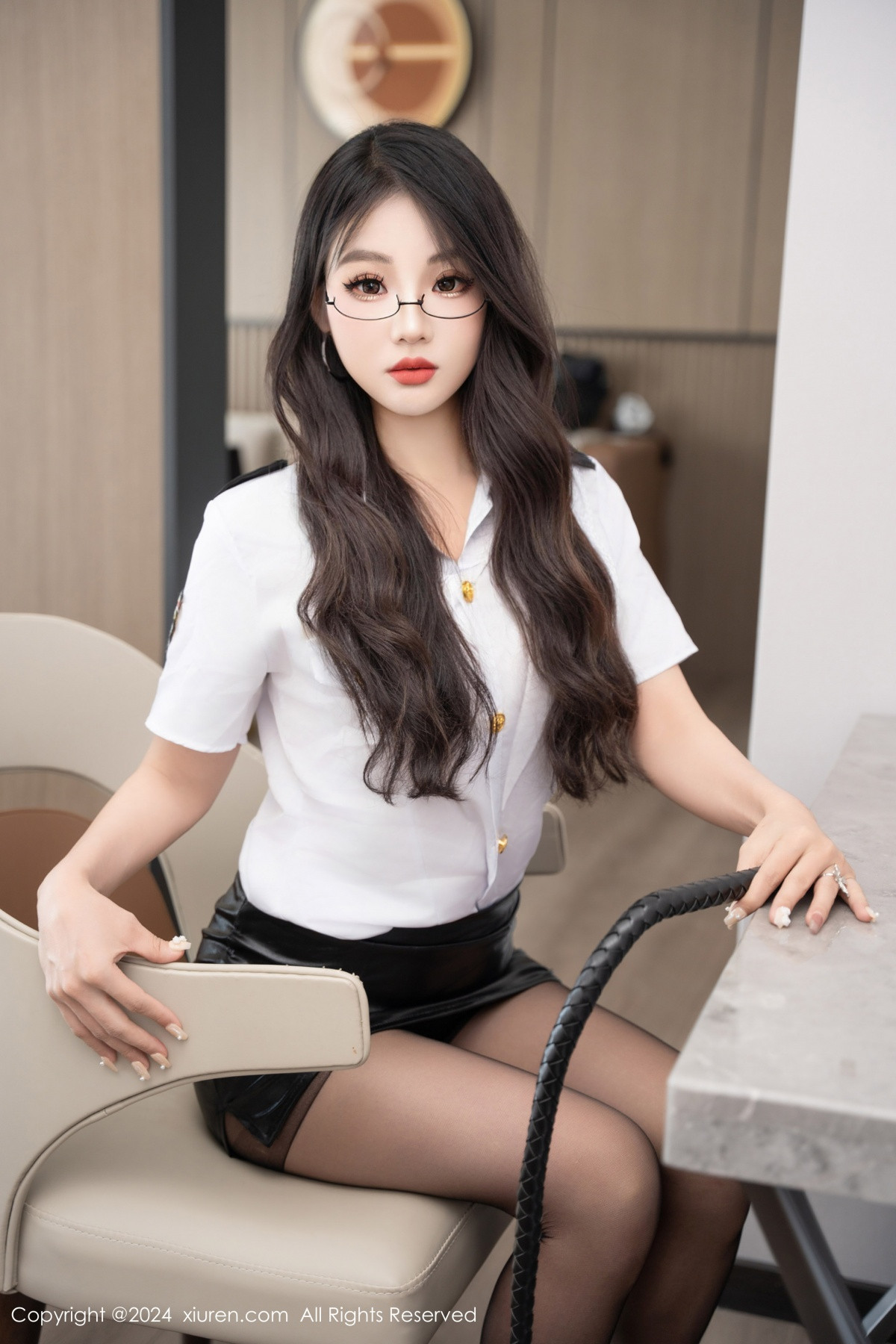 [XiuRen]高清写真图 2024.09.05 No.9113 黑麦子 超薄黑丝