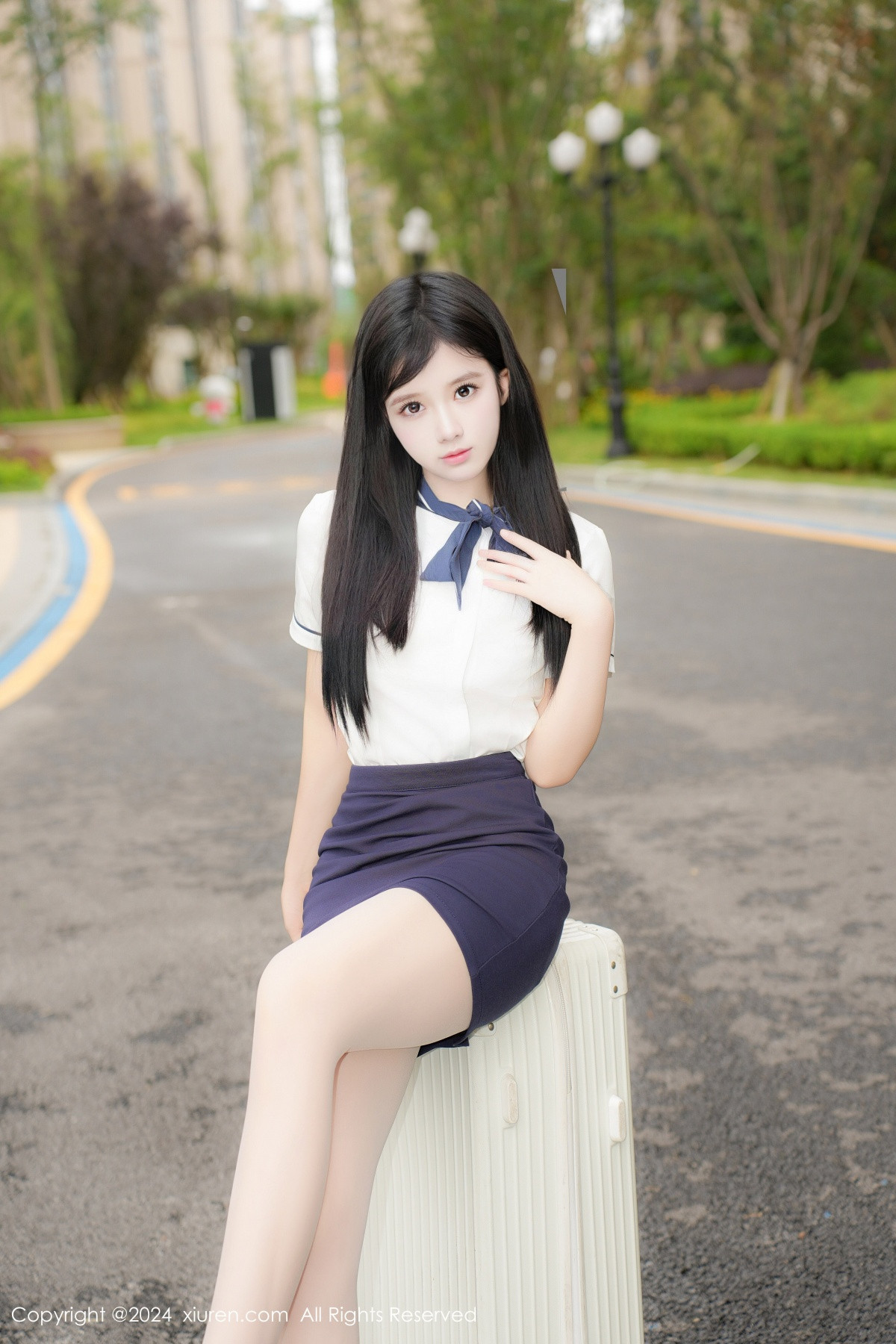 [XiuRen]高清写真图 2024.09.13 No.9154 于诺诺ise 丝袜美腿