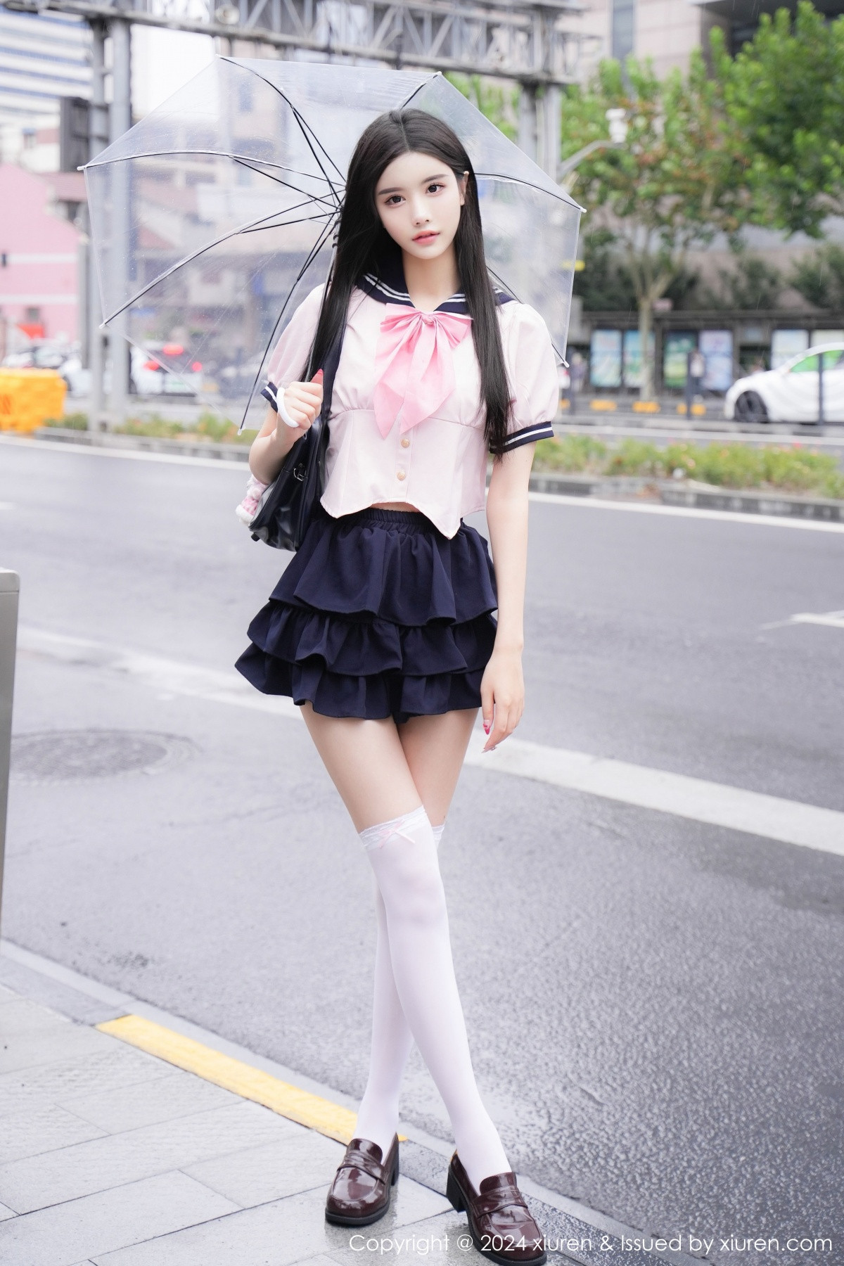 [XiuRen]高清写真图 2024.09.27 No.9224 Erikaki 丝袜美腿
