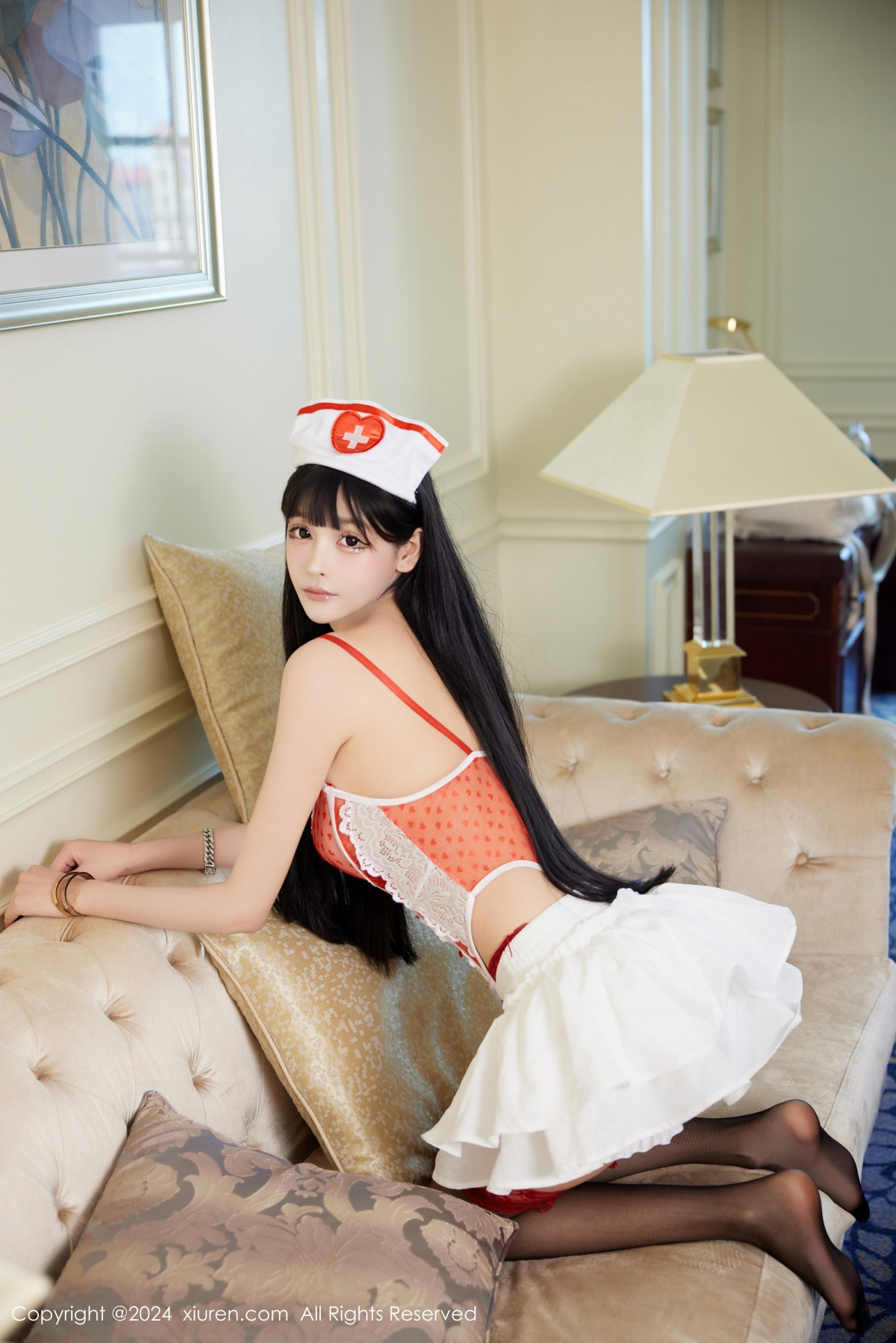 [XiuRen]高清写真图 2024.10.21 No.9317 智恩baby 黑丝美腿