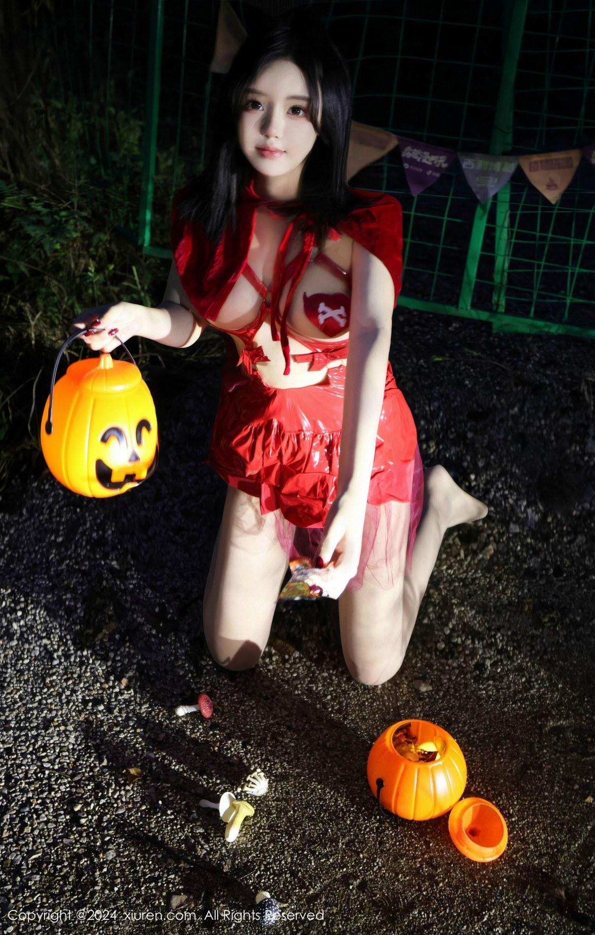 [XiuRen]高清写真图 2024.10.31 No.9376 小薯条nienie 丝袜美腿