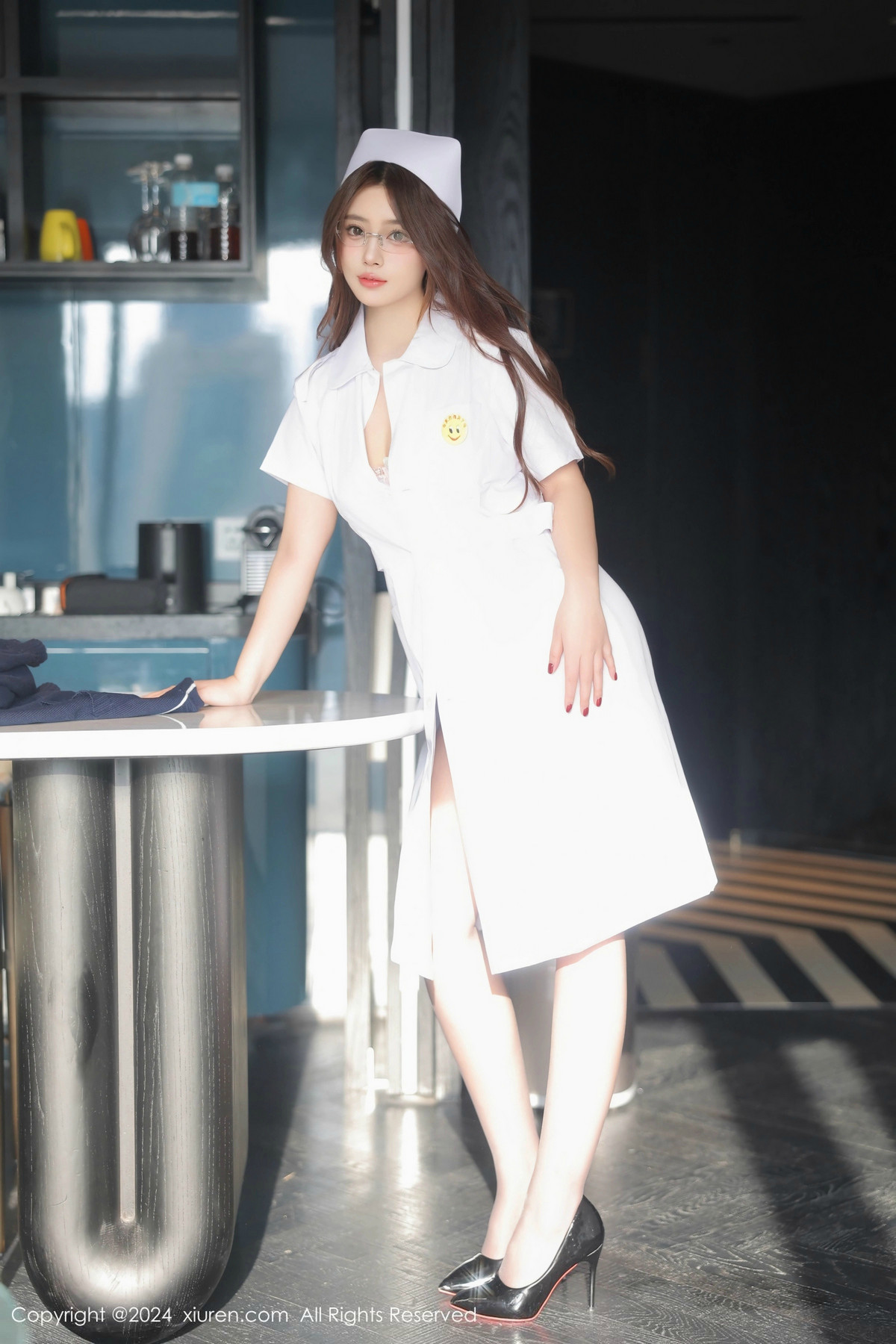 [XiuRen]高清写真图 2024.12.09 No.9570 蛋蛋宝 黑丝美臀