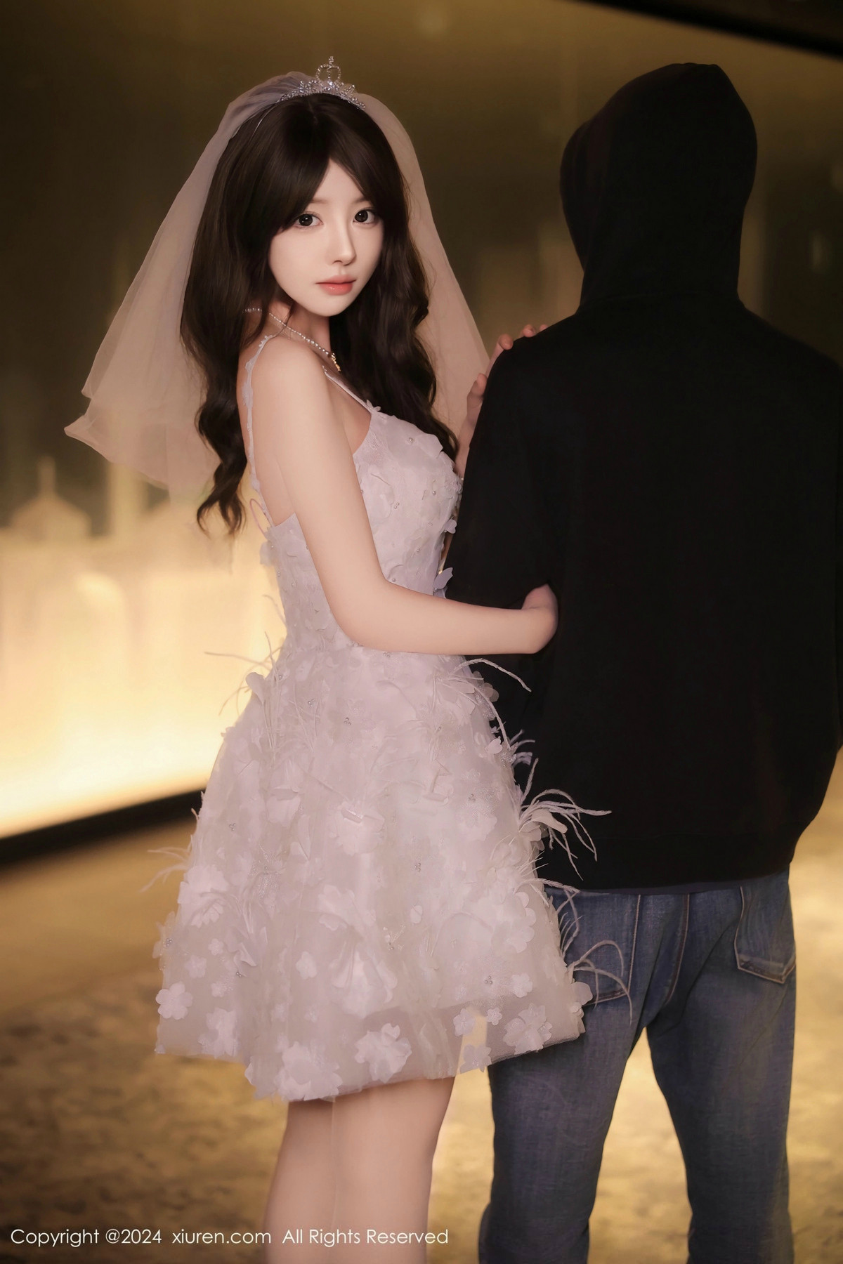 [XiuRen]高清写真图 2024.12.13 No.9601 桃妖夭 丝袜美腿