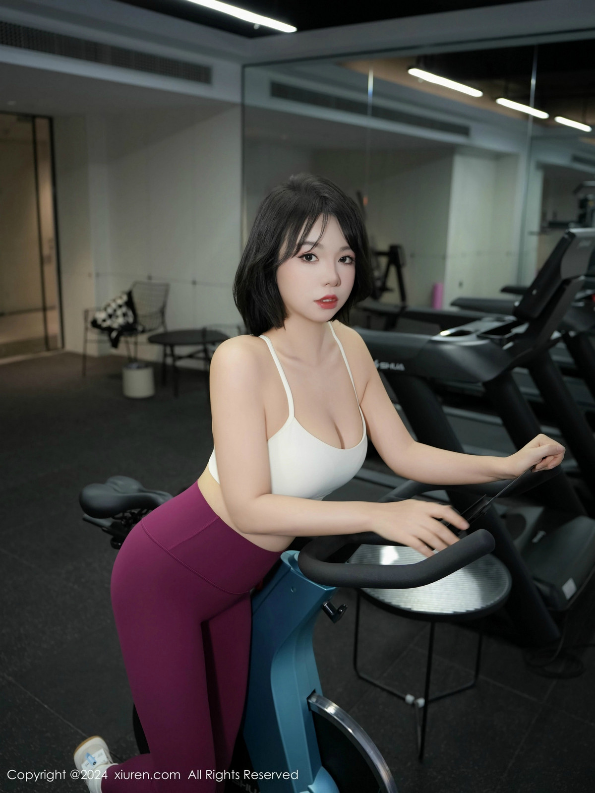 [XiuRen]高清写真图 2024.12.16 No.9603 桃色奶酪 性感美臀
