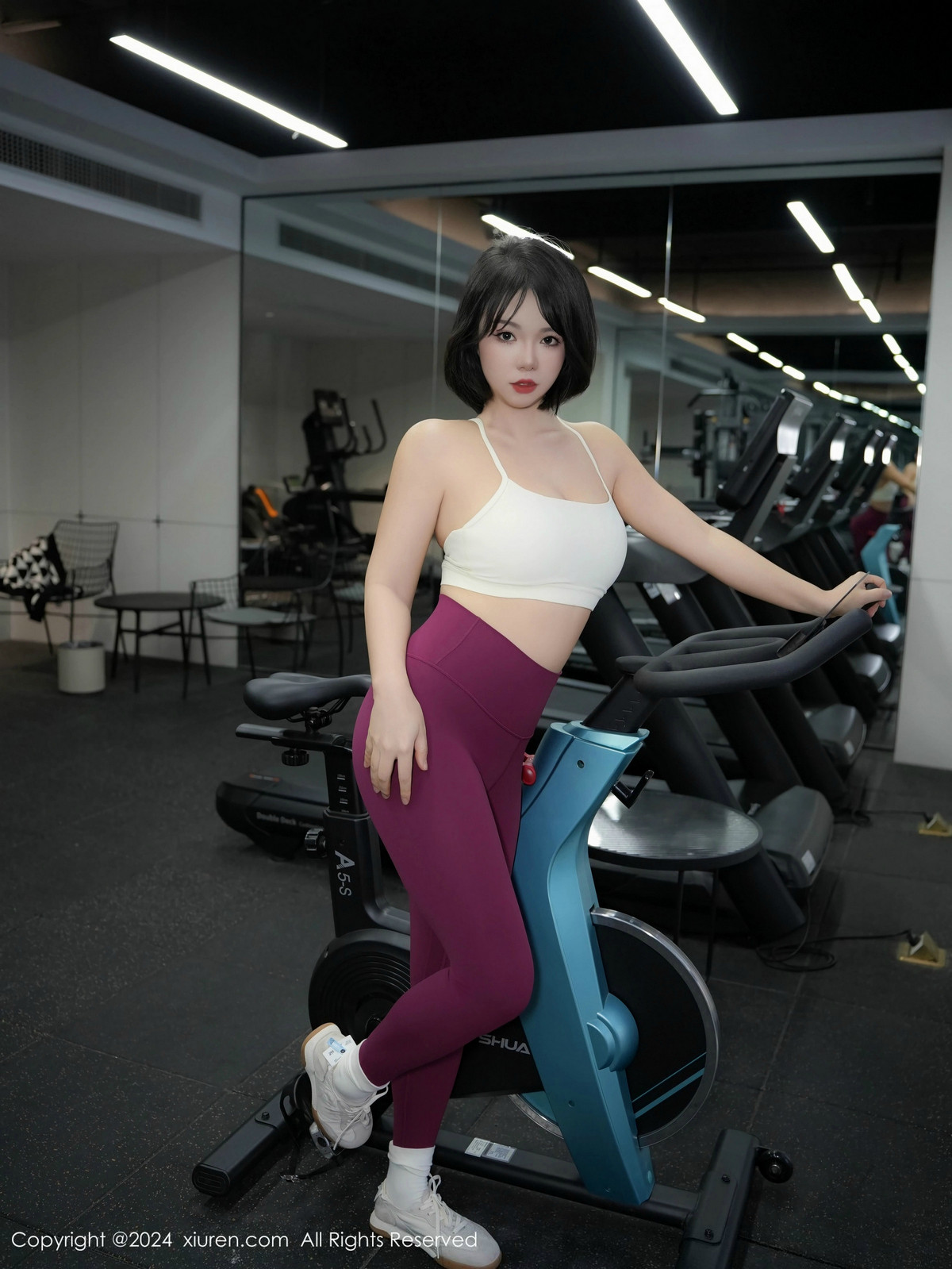 [XiuRen]高清写真图 2024.12.16 No.9603 桃色奶酪 性感美臀