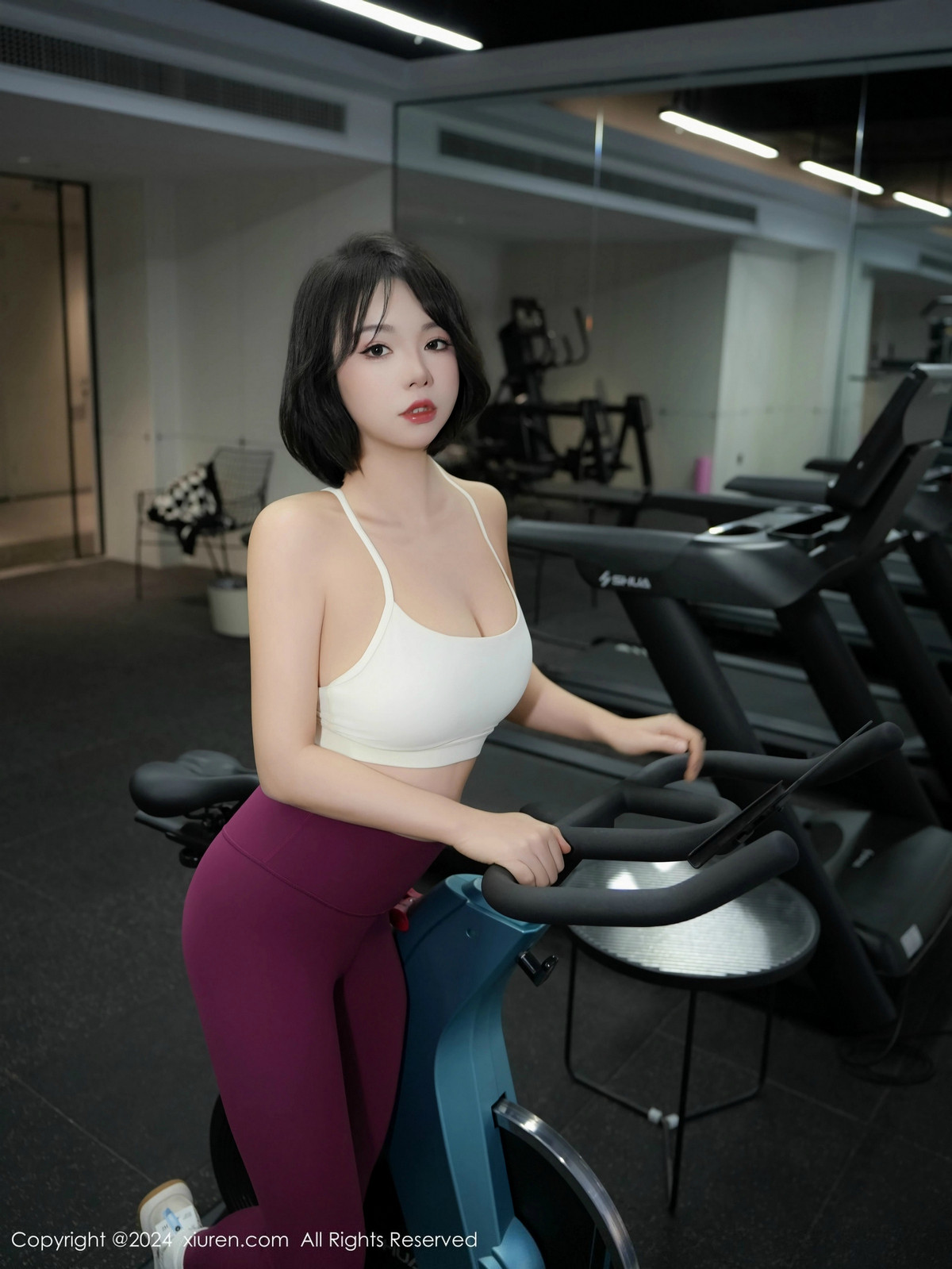 [XiuRen]高清写真图 2024.12.16 No.9603 桃色奶酪 性感美臀