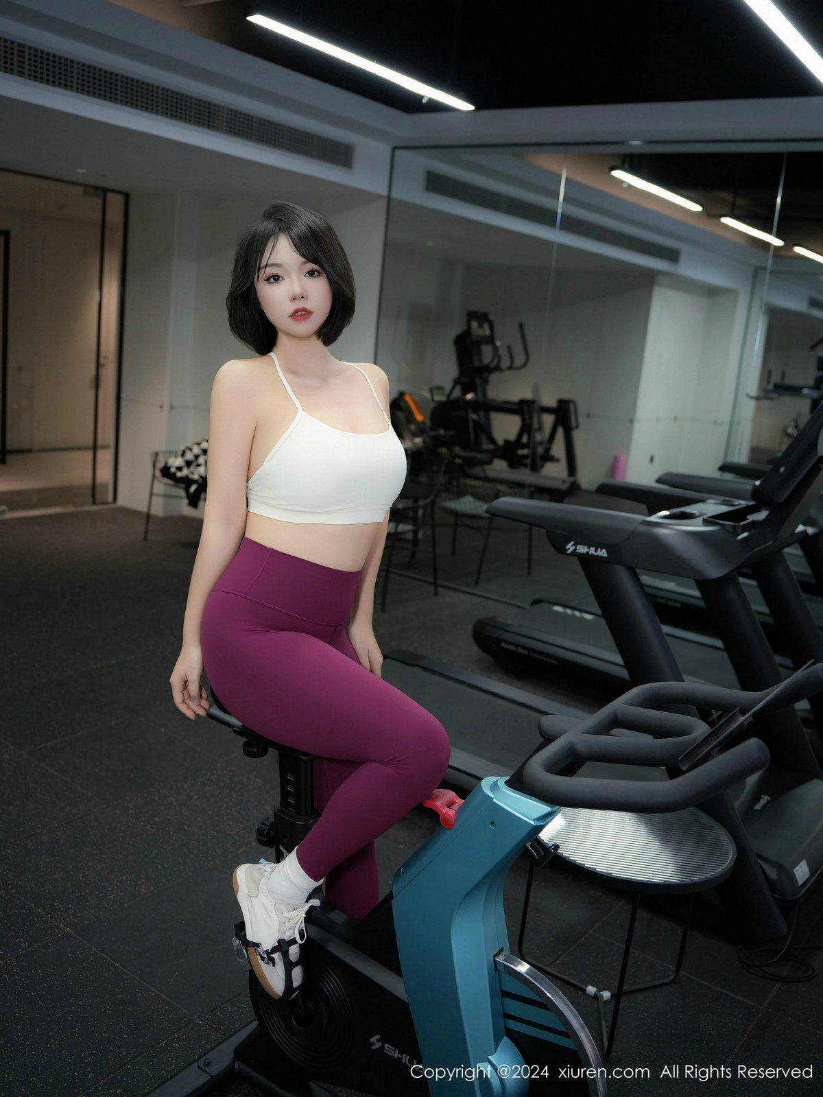 [XiuRen]高清写真图 2024.12.16 No.9603 桃色奶酪 性感美臀