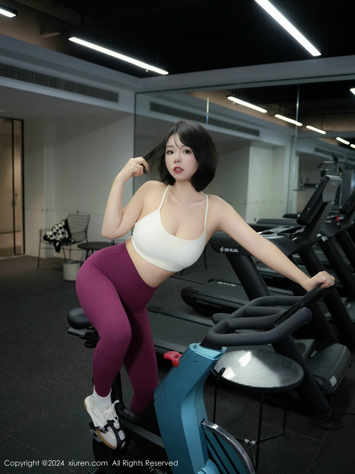 [XiuRen]高清写真图 2024.12.16 No.9603 桃色奶酪 性感美臀