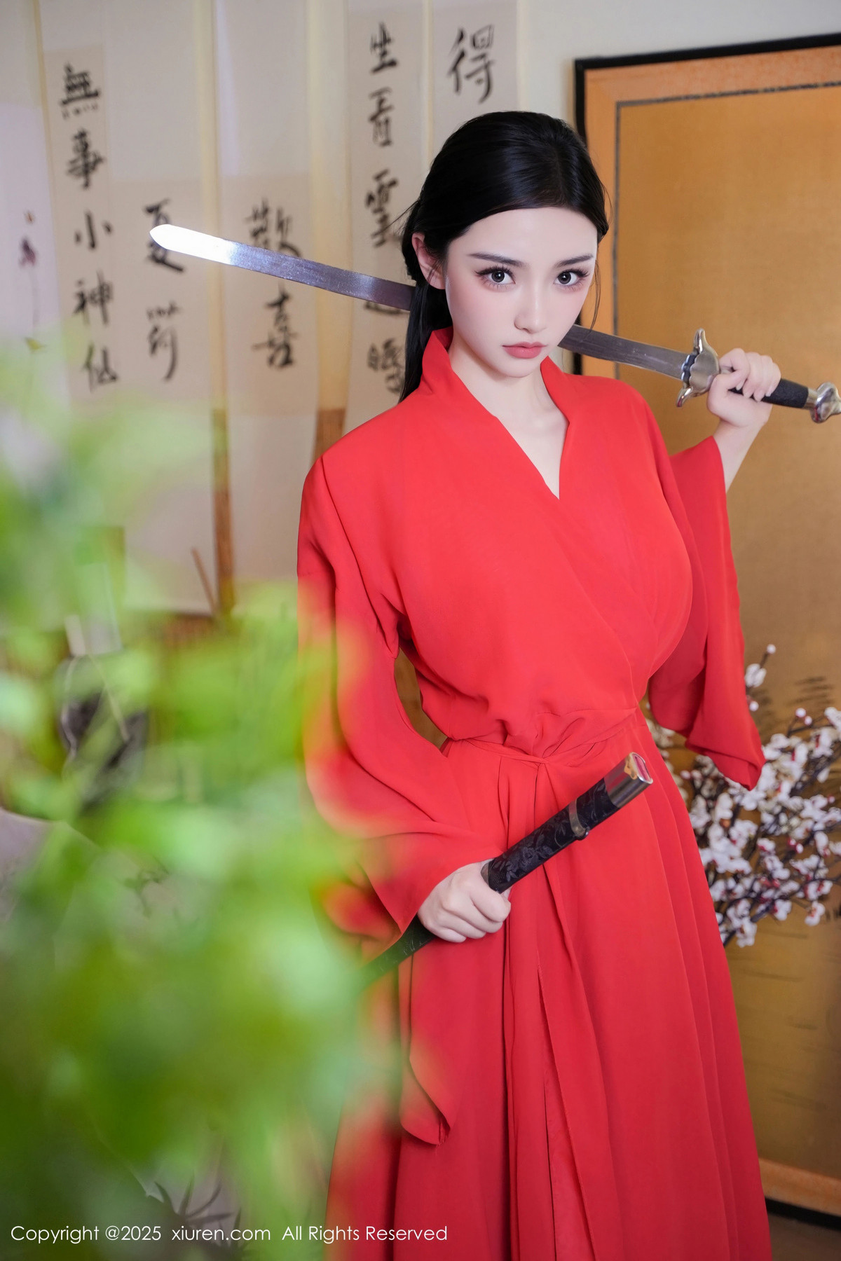 [XiuRen]高清写真图 2025.02.17 No.9890 妙可可Cheese 美腿丝袜
