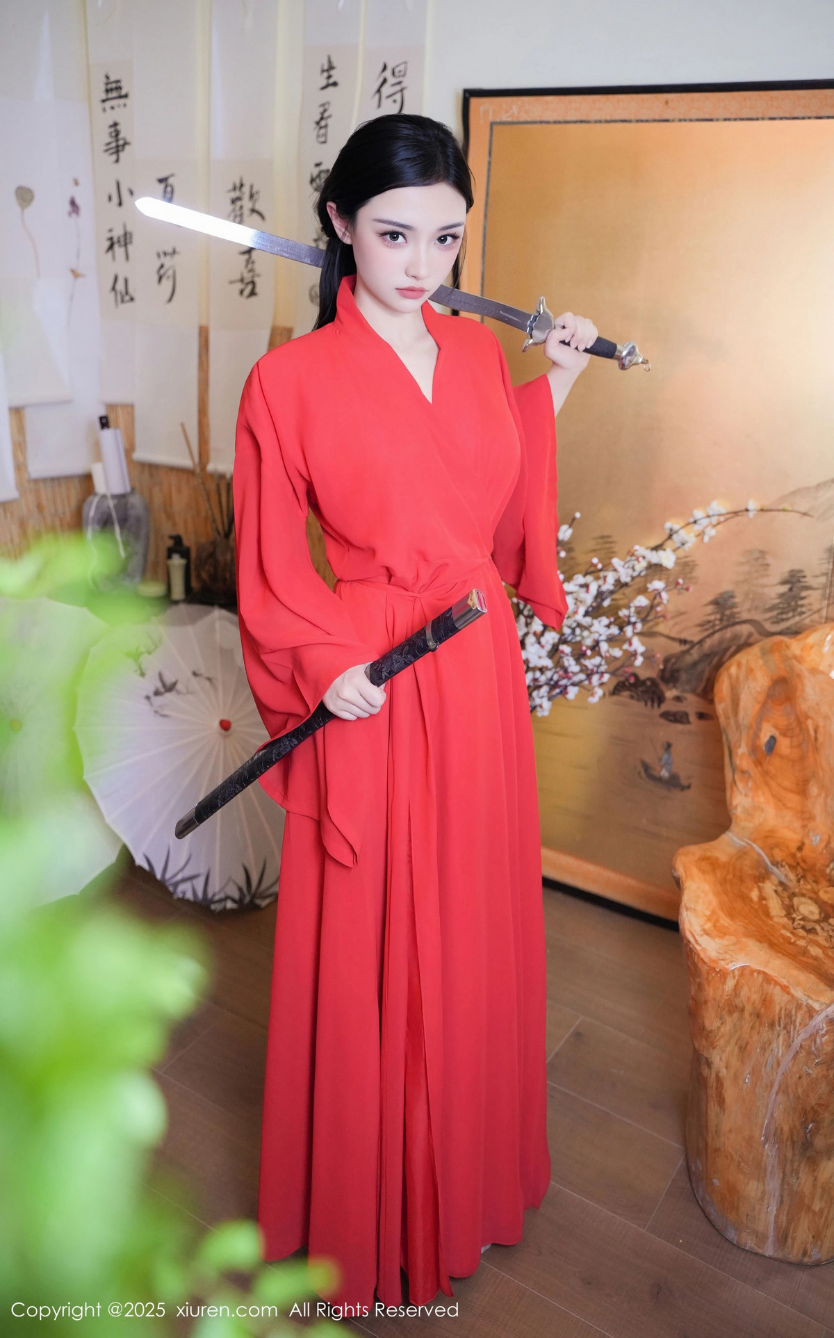 [XiuRen]高清写真图 2025.02.17 No.9890 妙可可Cheese 美腿丝袜
