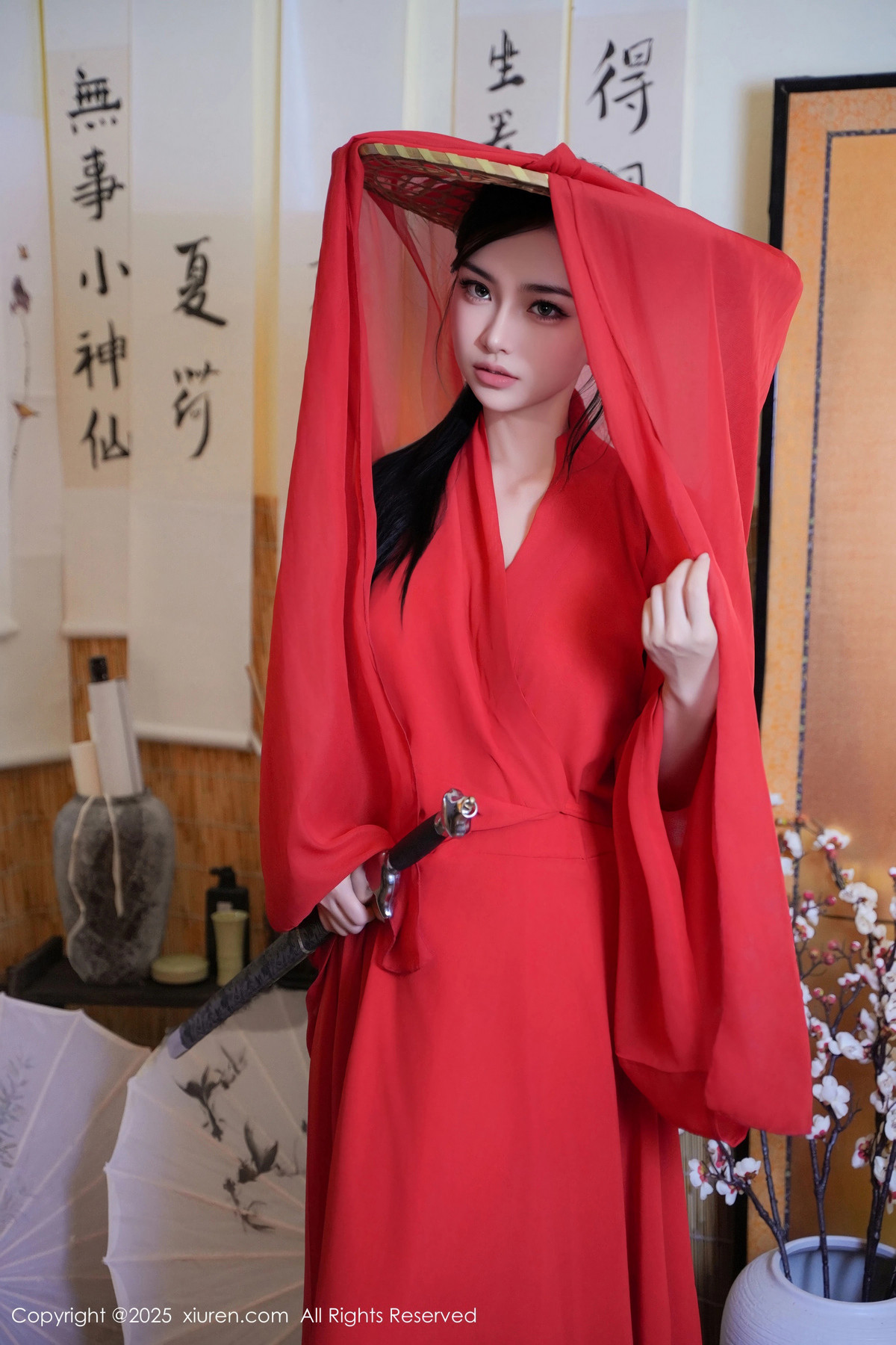 [XiuRen]高清写真图 2025.02.17 No.9890 妙可可Cheese 美腿丝袜