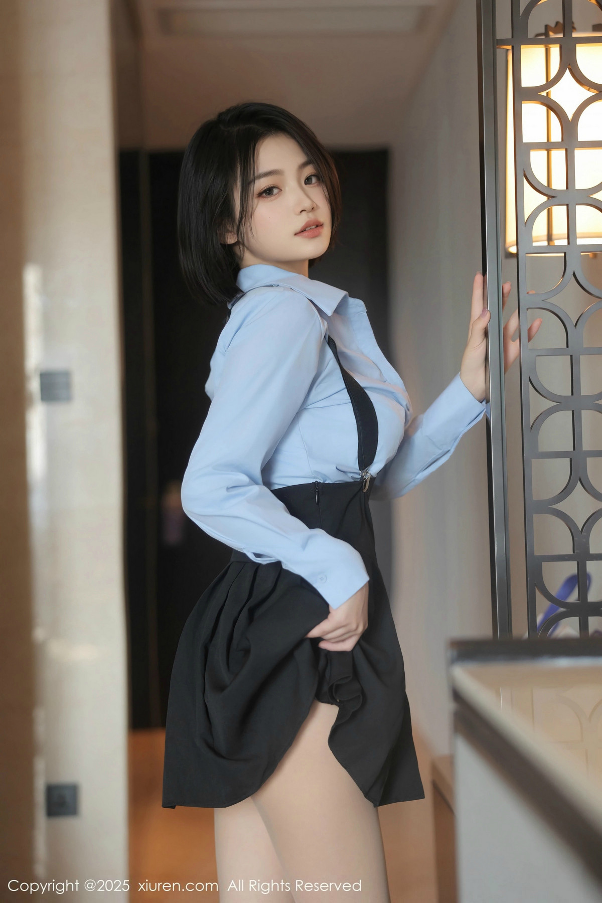 [XiuRen]高清写真图 2025.03.07 No.9981 汐子 新人美臀