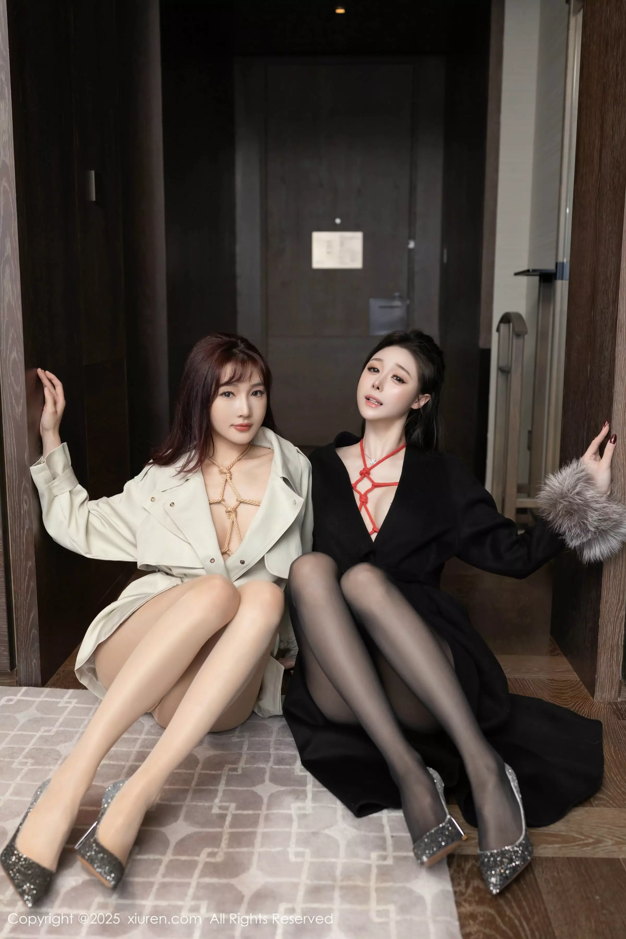 [XiuRen]高清写真图 2025.04.02 No.10107 陆萱萱 激情互动
