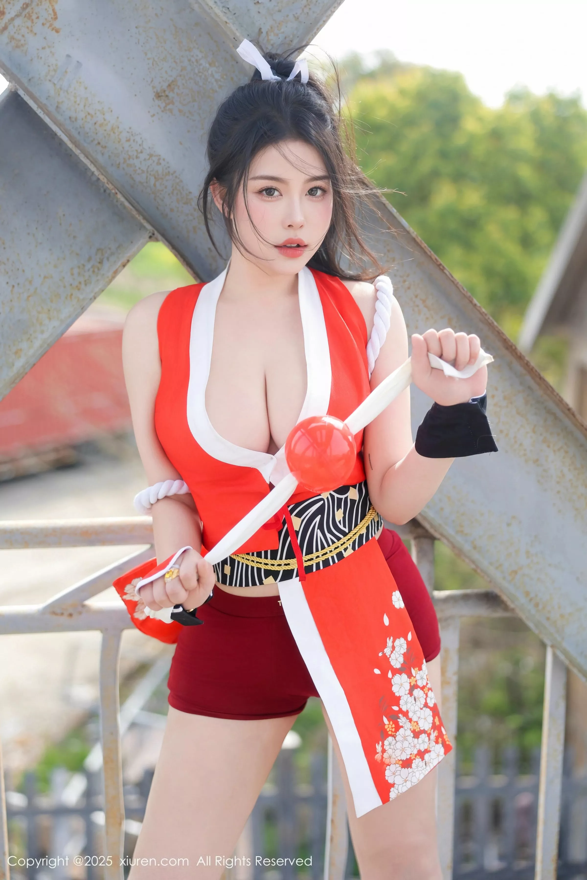 [XiuRen]高清写真图 2025.04.10 No.10133 林若凡F 不知火舞