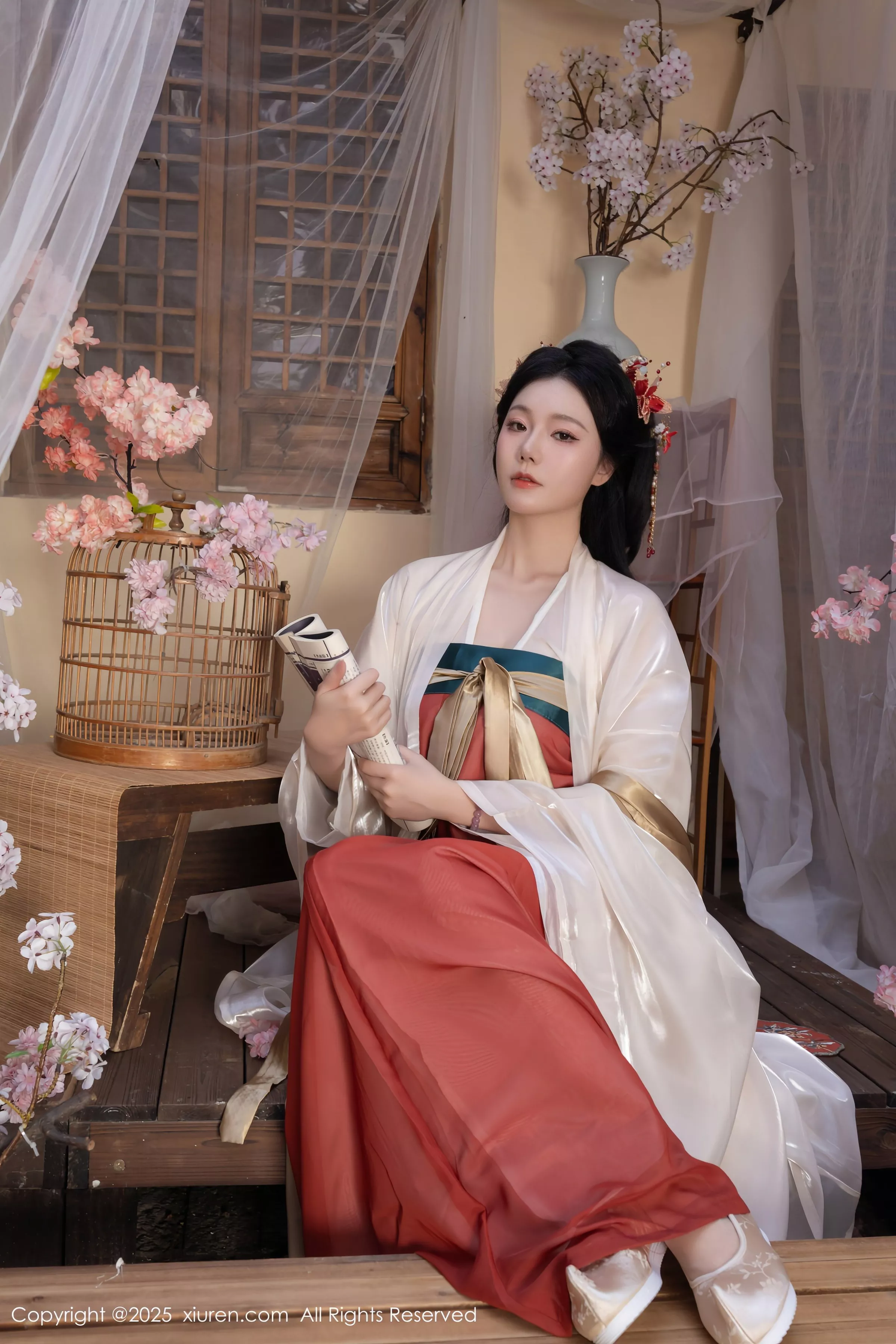 [XiuRen]高清写真图 2025.04.29 No.10223 陆萱萱 性感古装