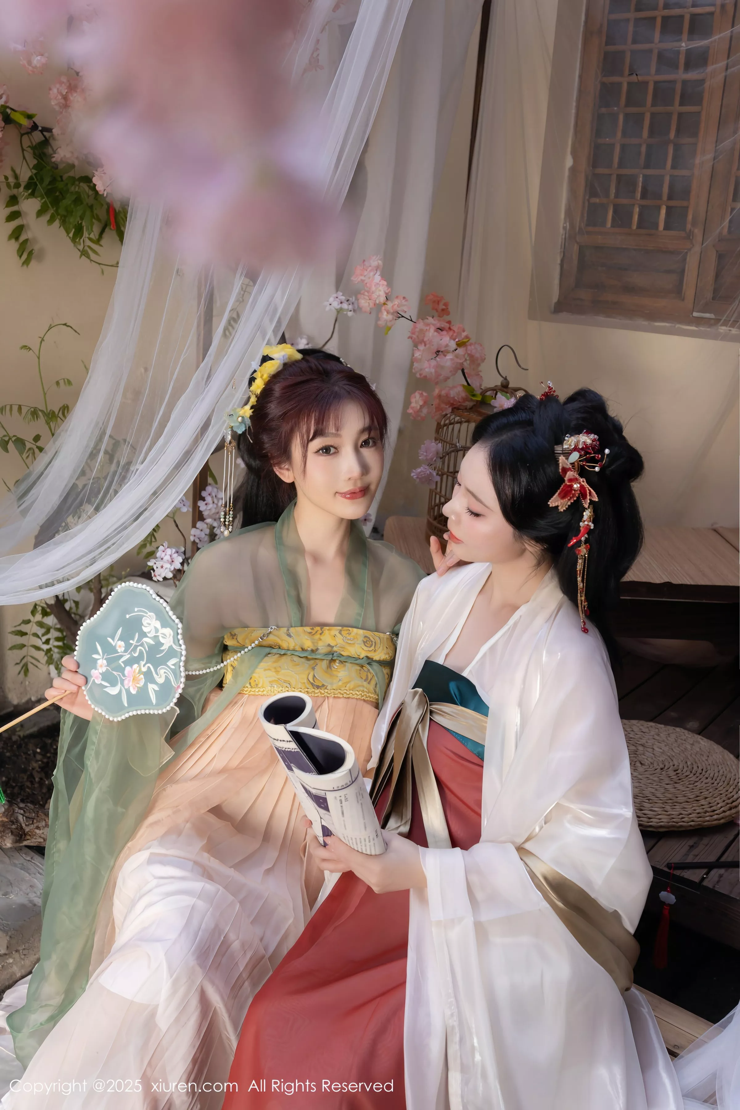 [XiuRen]高清写真图 2025.04.29 No.10223 陆萱萱 性感古装