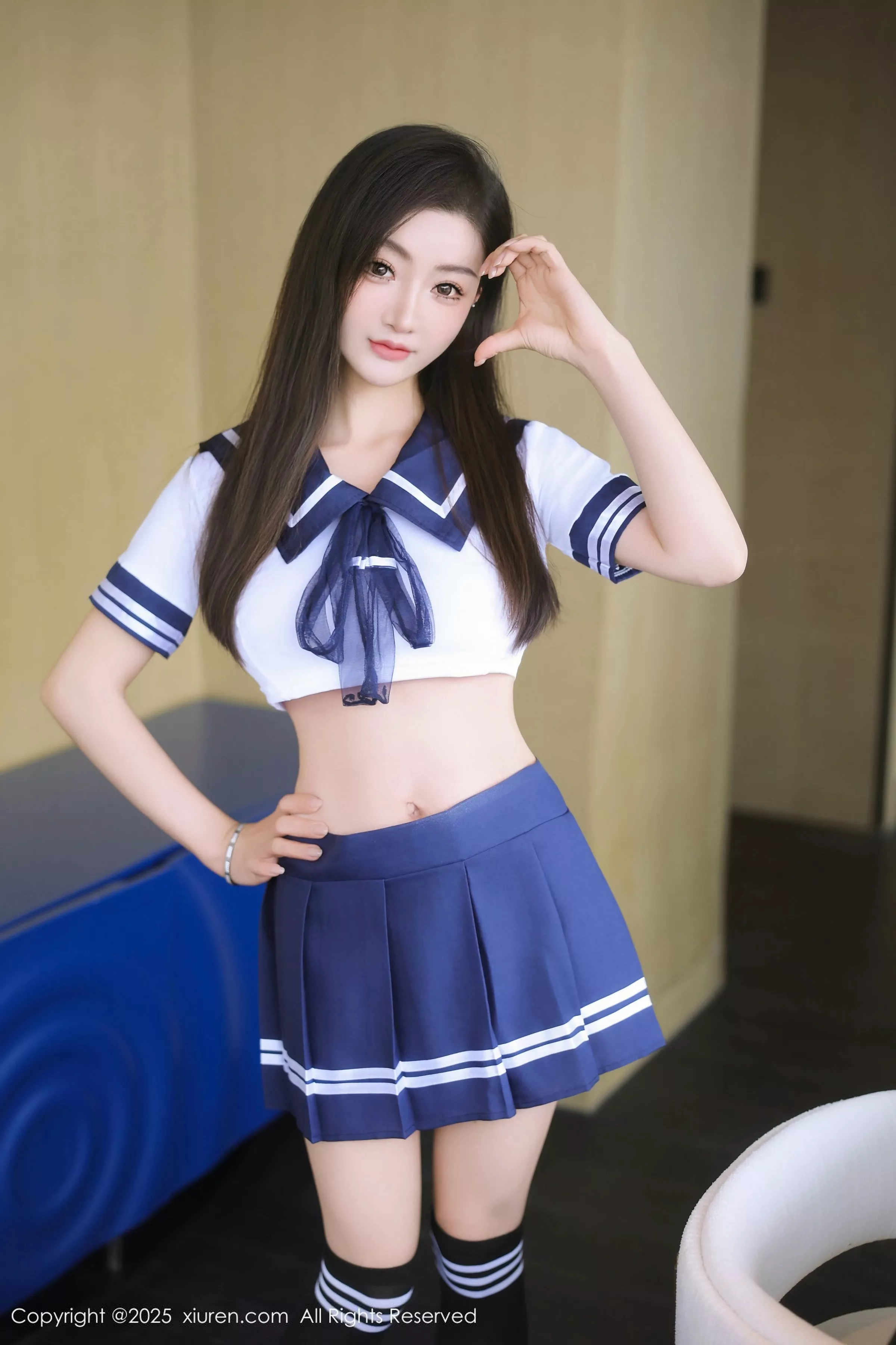 [XiuRen]高清写真图 2025.05.20 No.10298 Annie_baby JK制服