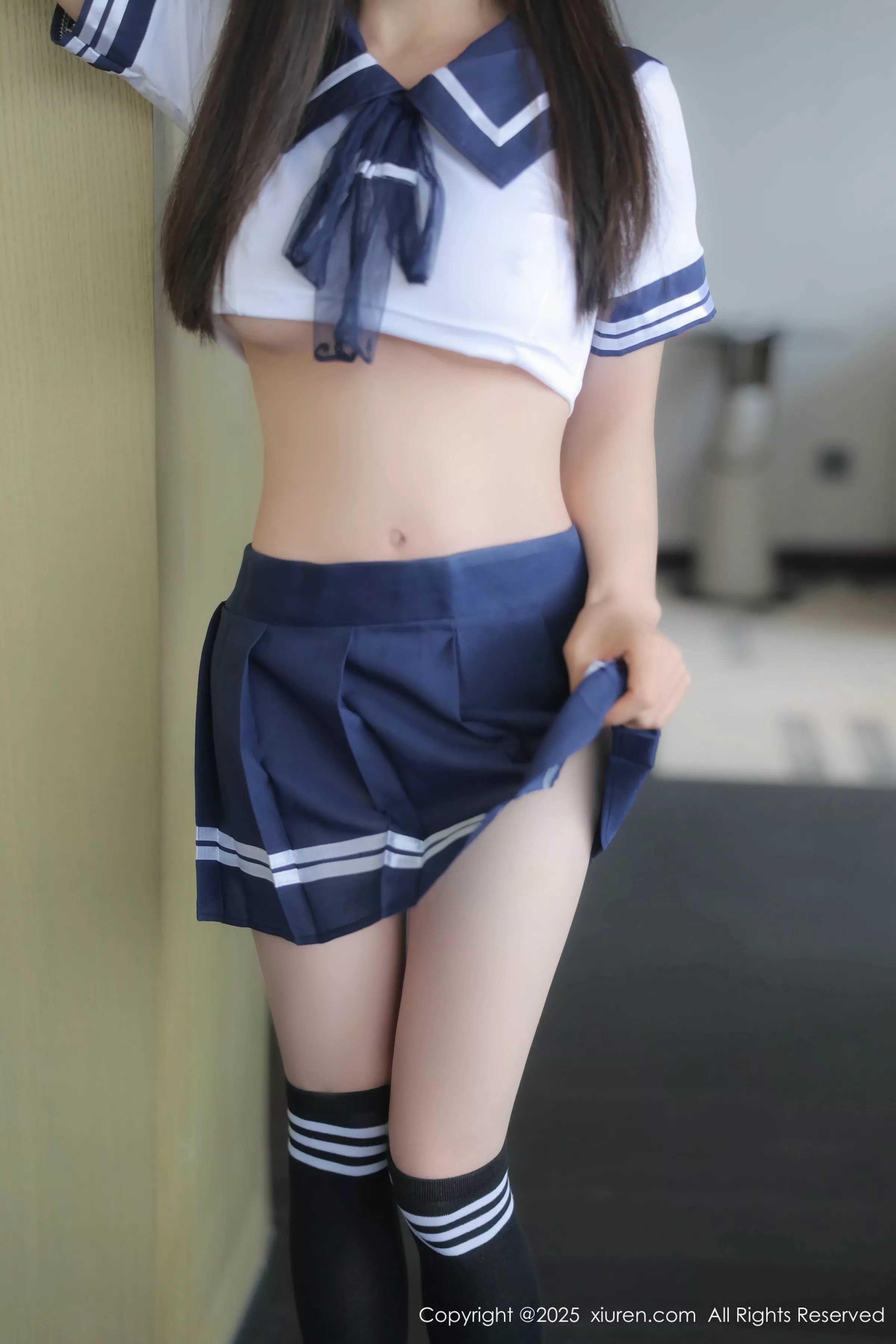 [XiuRen]高清写真图 2025.05.20 No.10298 Annie_baby JK制服