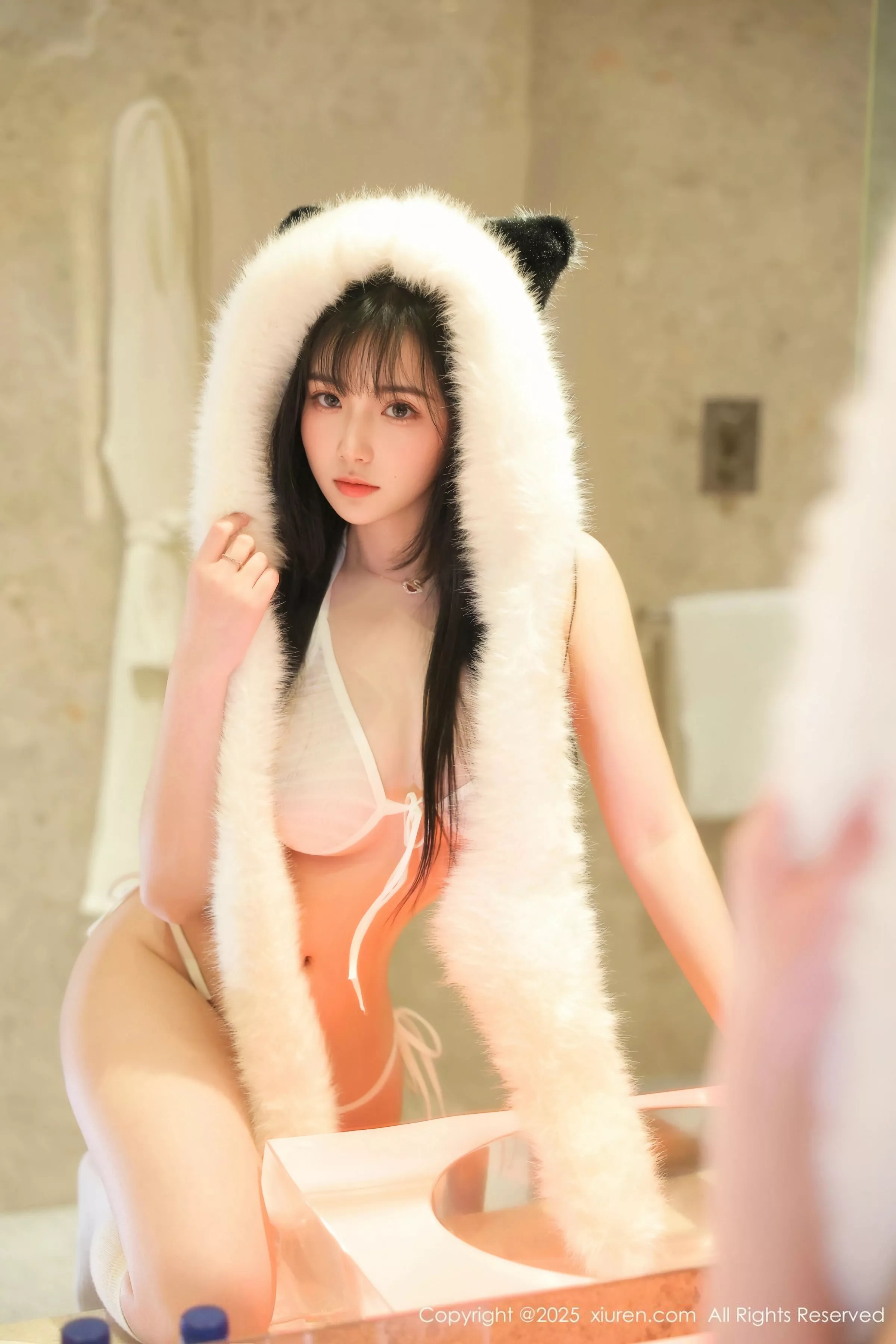 [XiuRen]高清写真图 2025.05.21 No.10302 软情 情趣内衣