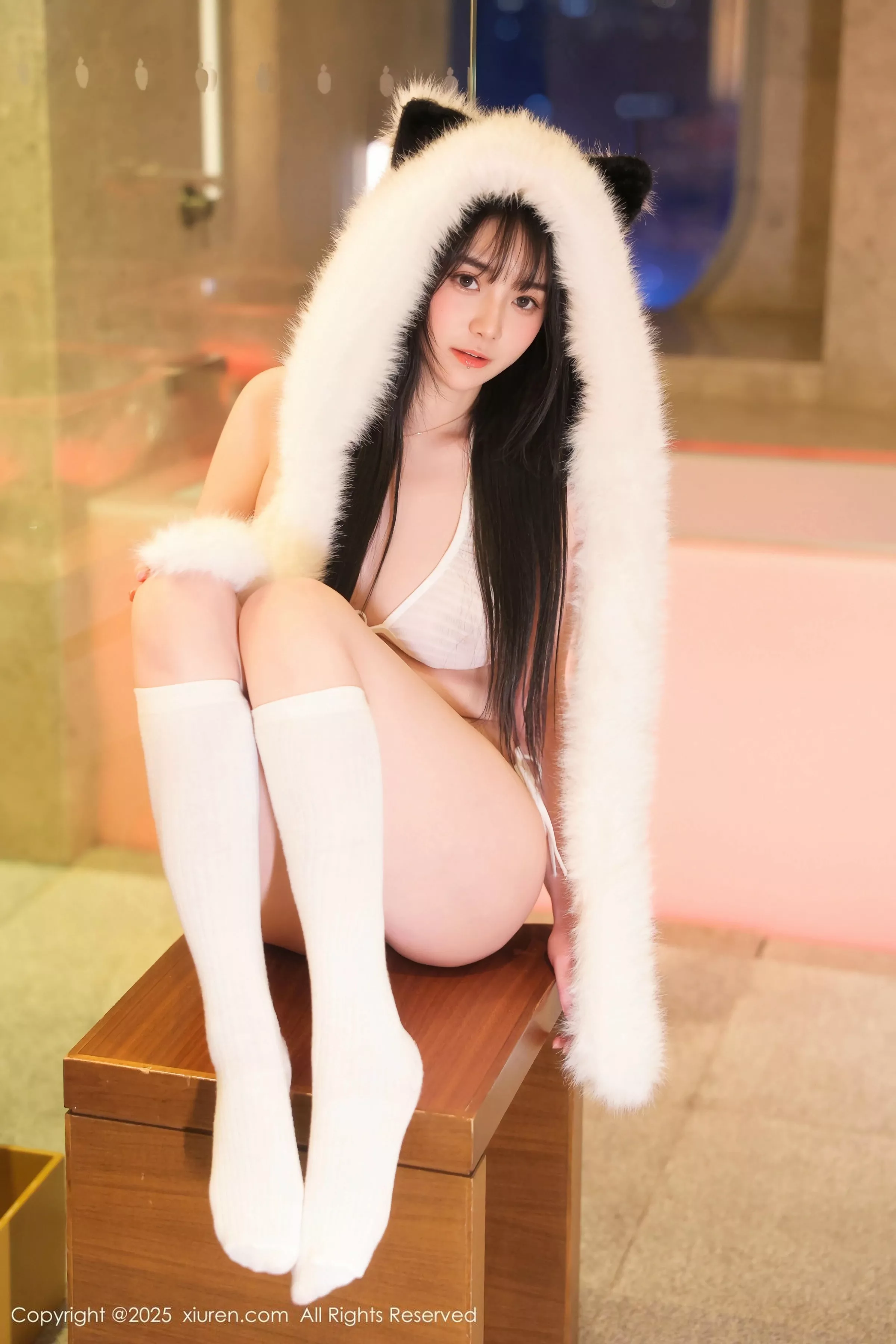 [XiuRen]高清写真图 2025.05.21 No.10302 软情 情趣内衣