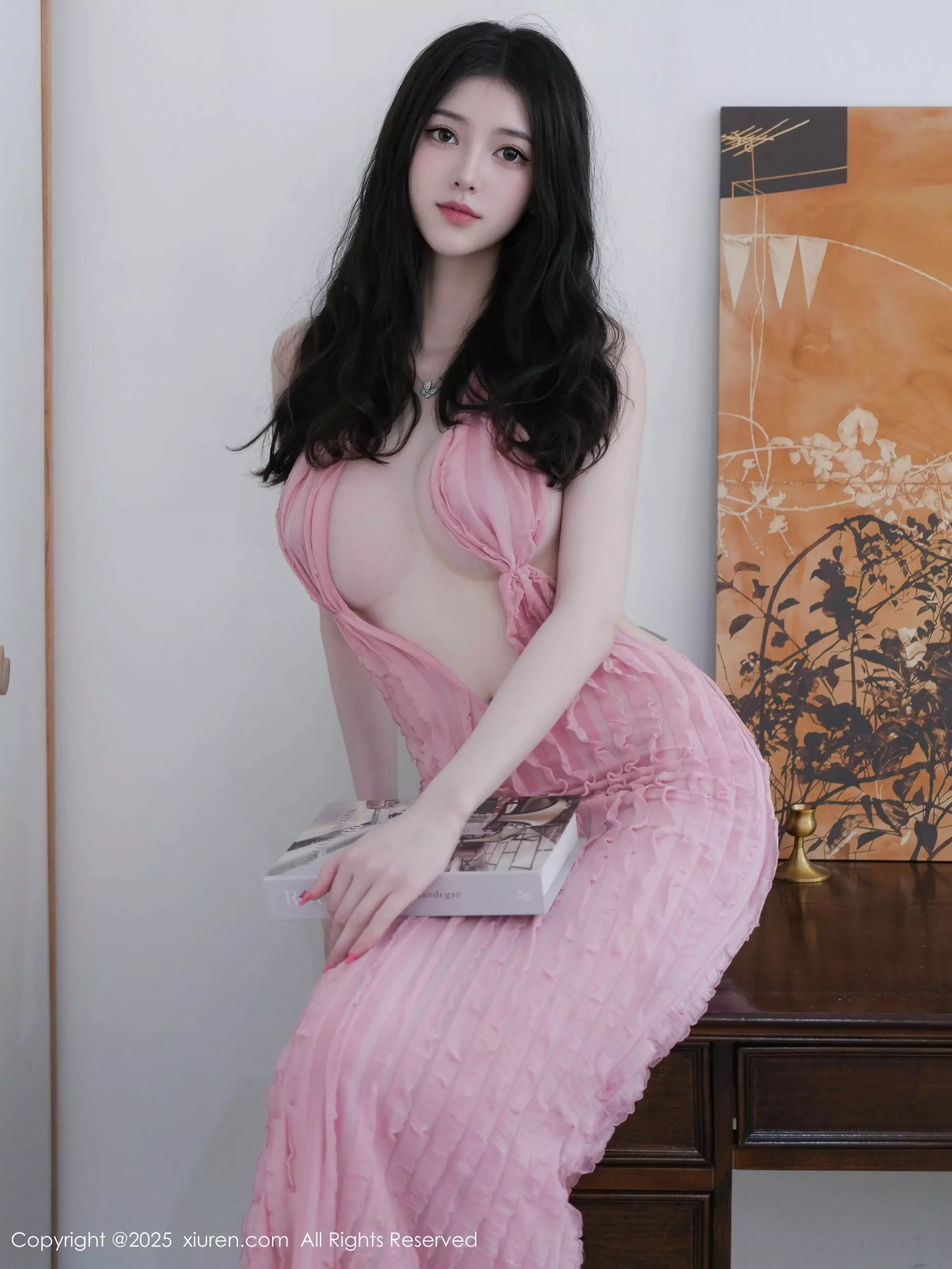 [XiuRen]高清写真图 2025.05.23 No.10315 苏一诺 白色比基尼