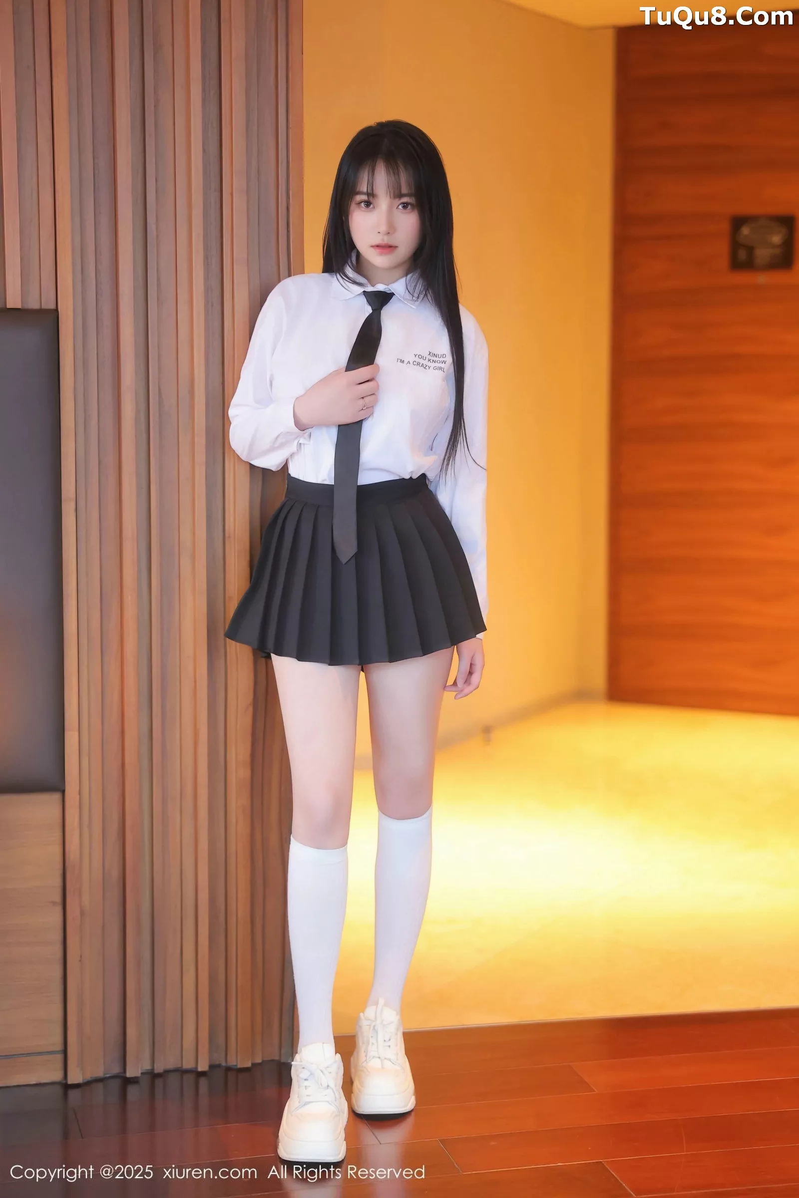 [XiuRen]高清写真图 2025.05.28 No.10335 软情 白色衬衫