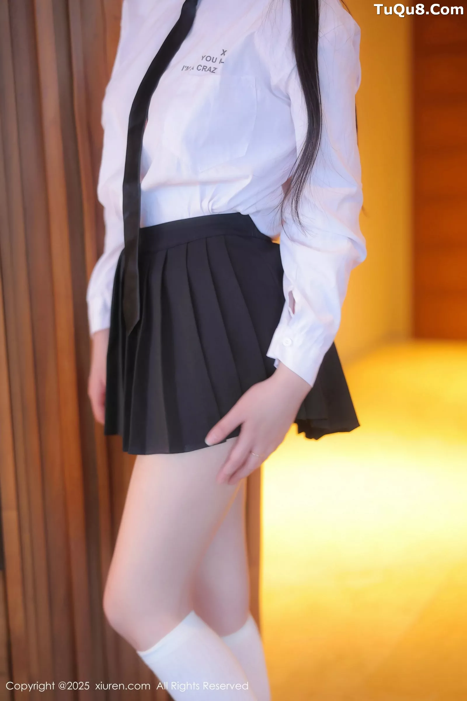 [XiuRen]高清写真图 2025.05.28 No.10335 软情 白色衬衫