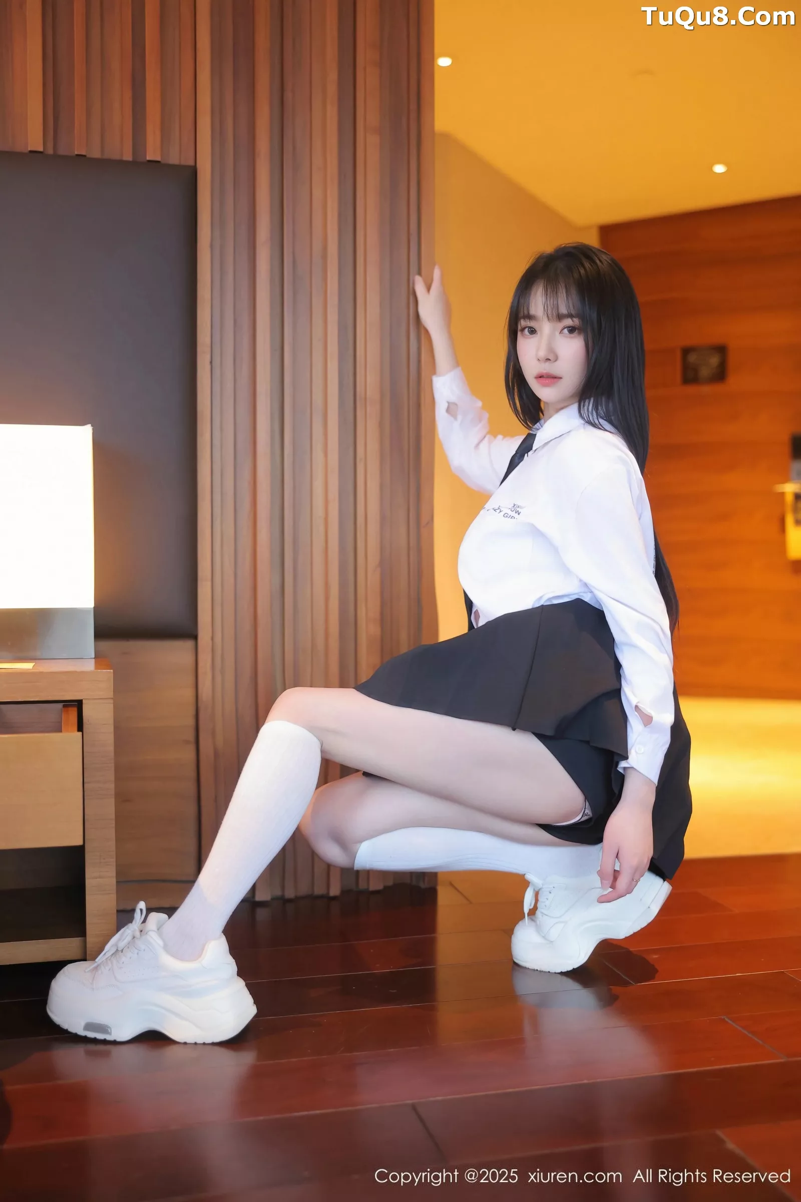 [XiuRen]高清写真图 2025.05.28 No.10335 软情 白色衬衫