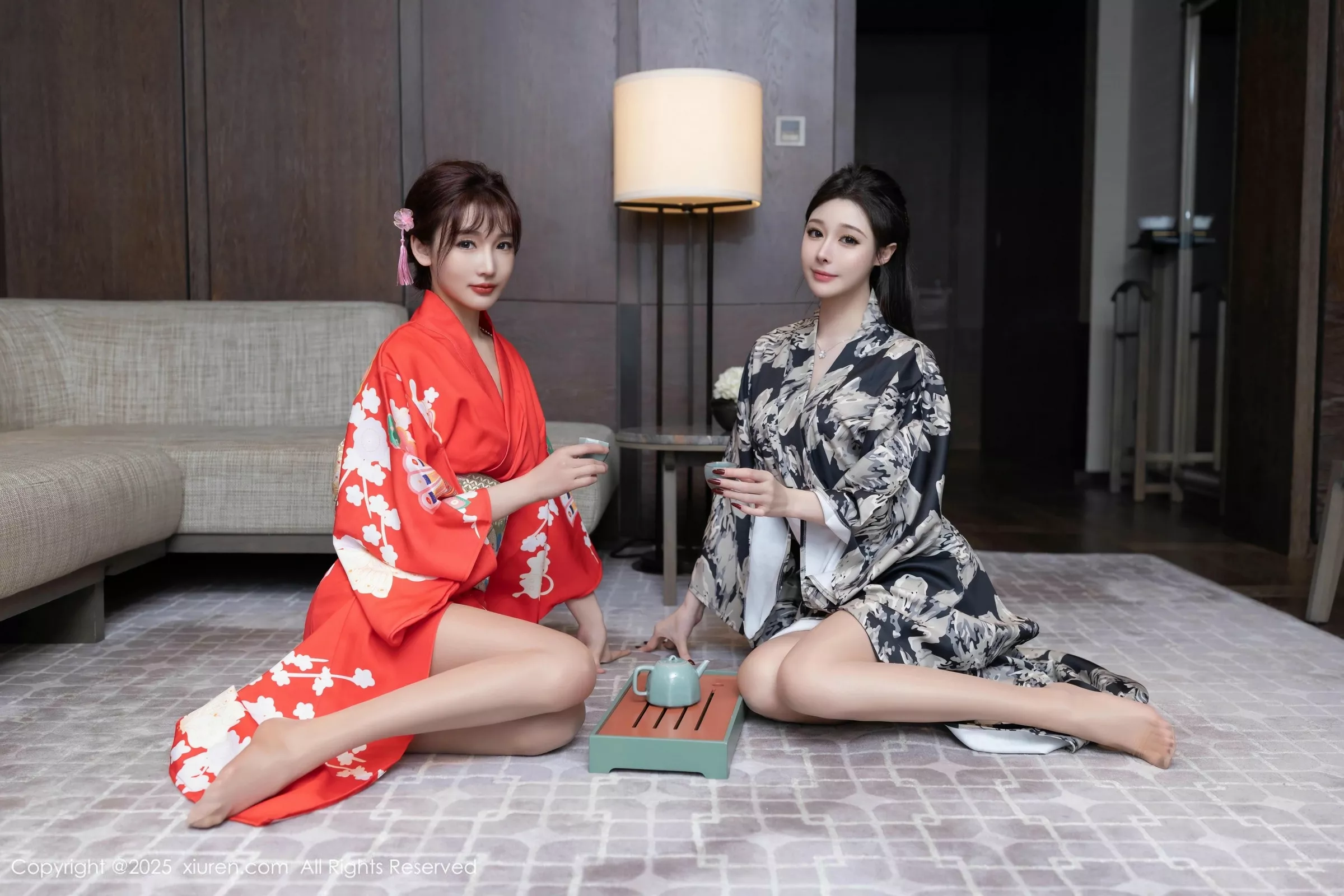 [XiuRen]高清写真图 2025.05.30 No.10352 模特合集 小逗逗＆陆萱萱