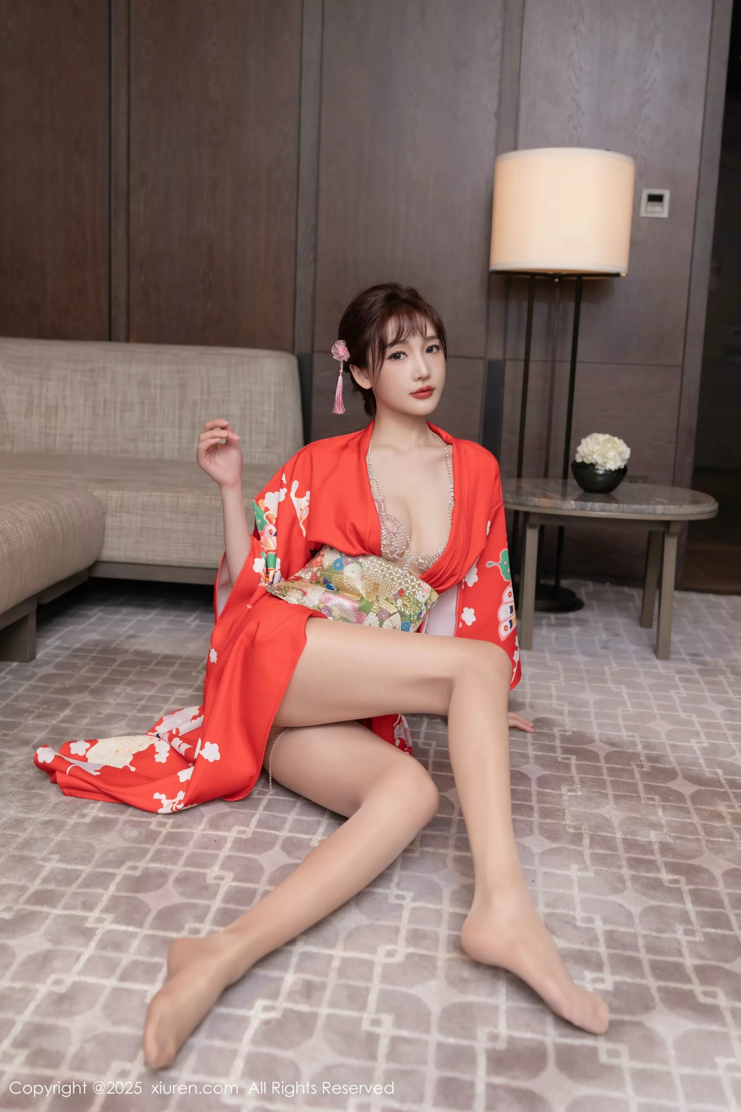 [XiuRen]高清写真图 2025.05.30 No.10352 模特合集 小逗逗＆陆萱萱