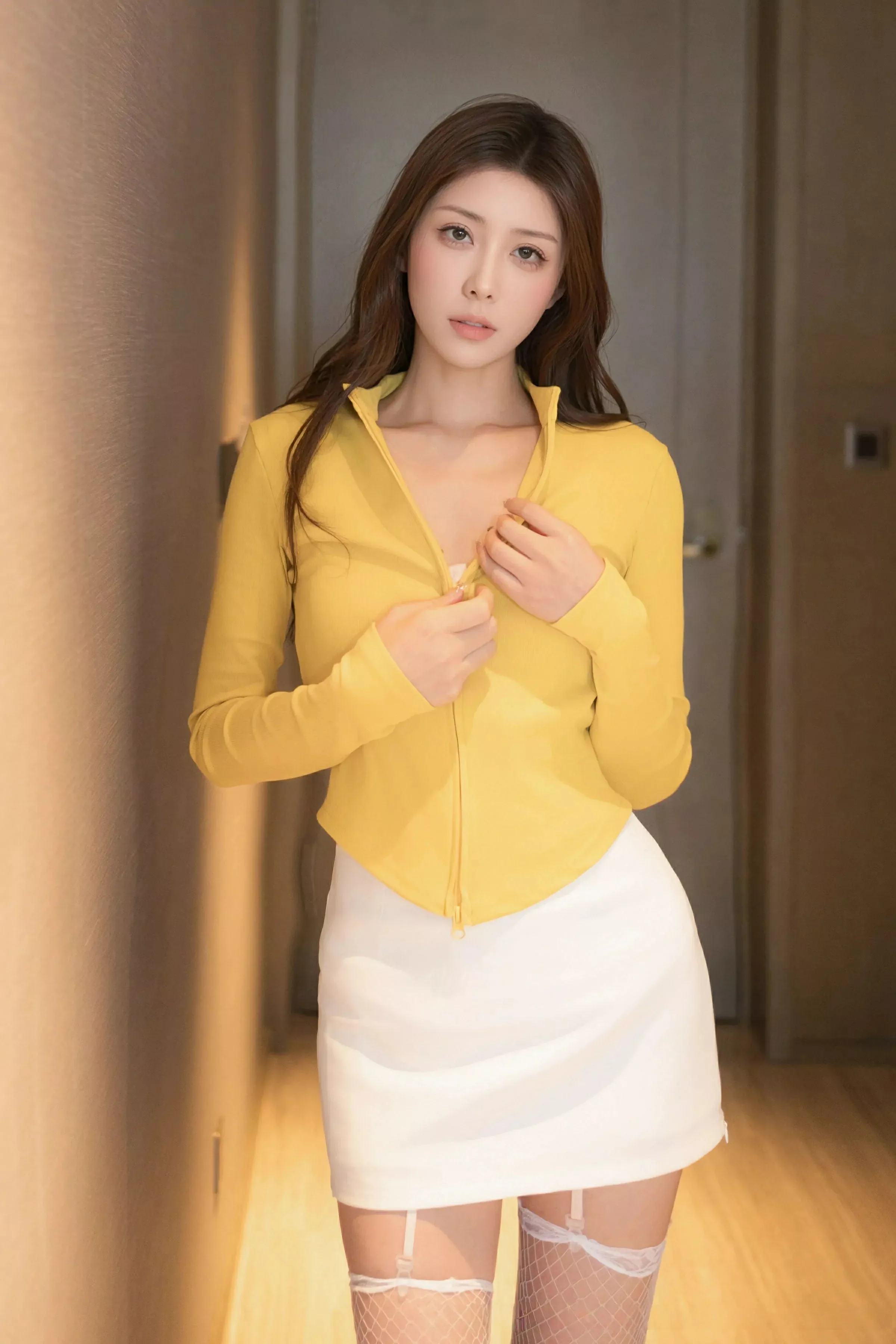 [XiuRen]高清写真图 2025.06.10 No.10385 悦兮 性感连衣短