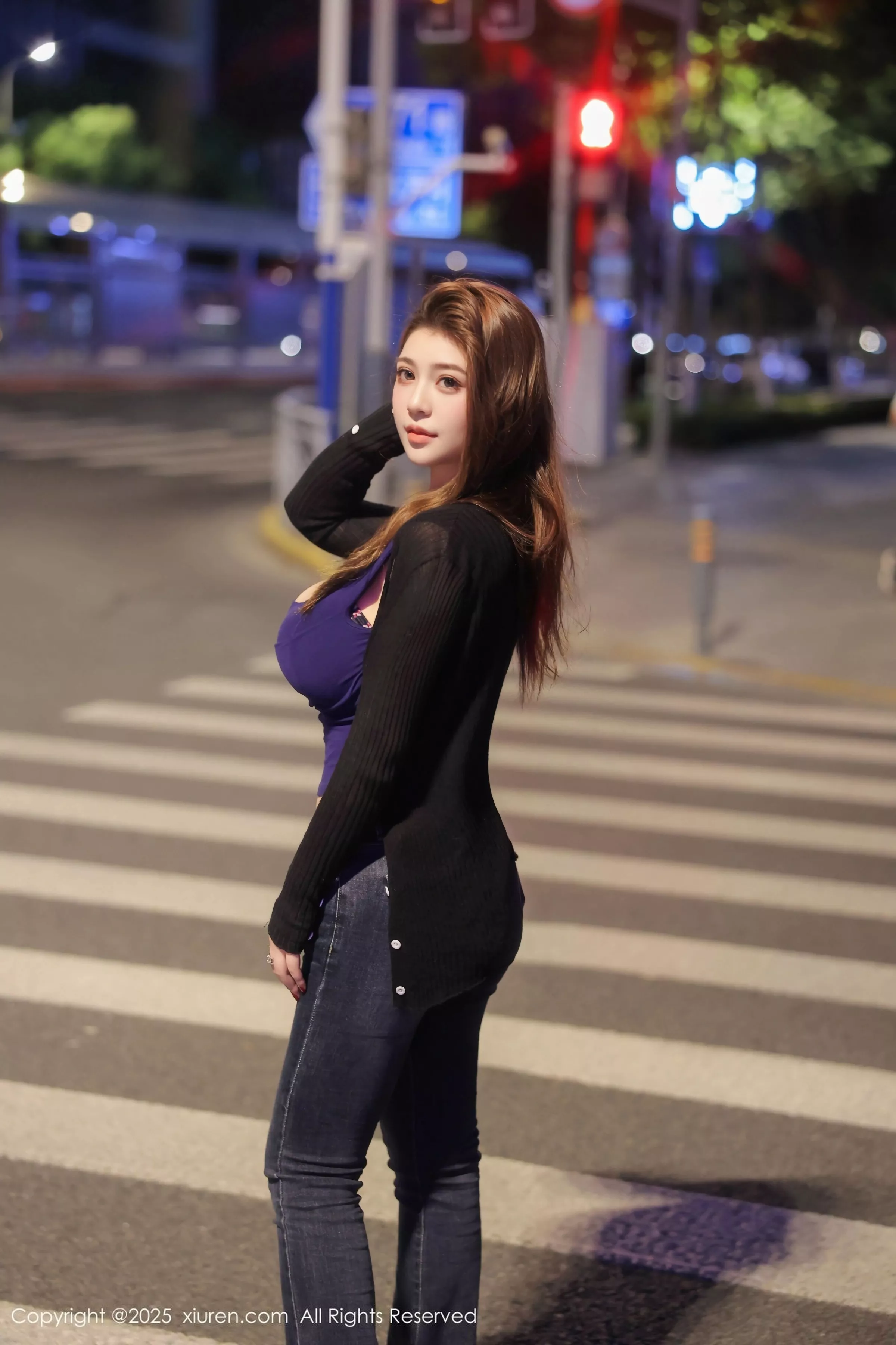 [XiuRen]高清写真图 2025.06.20 No.10437 ＪＯＪＯ 深色内衣