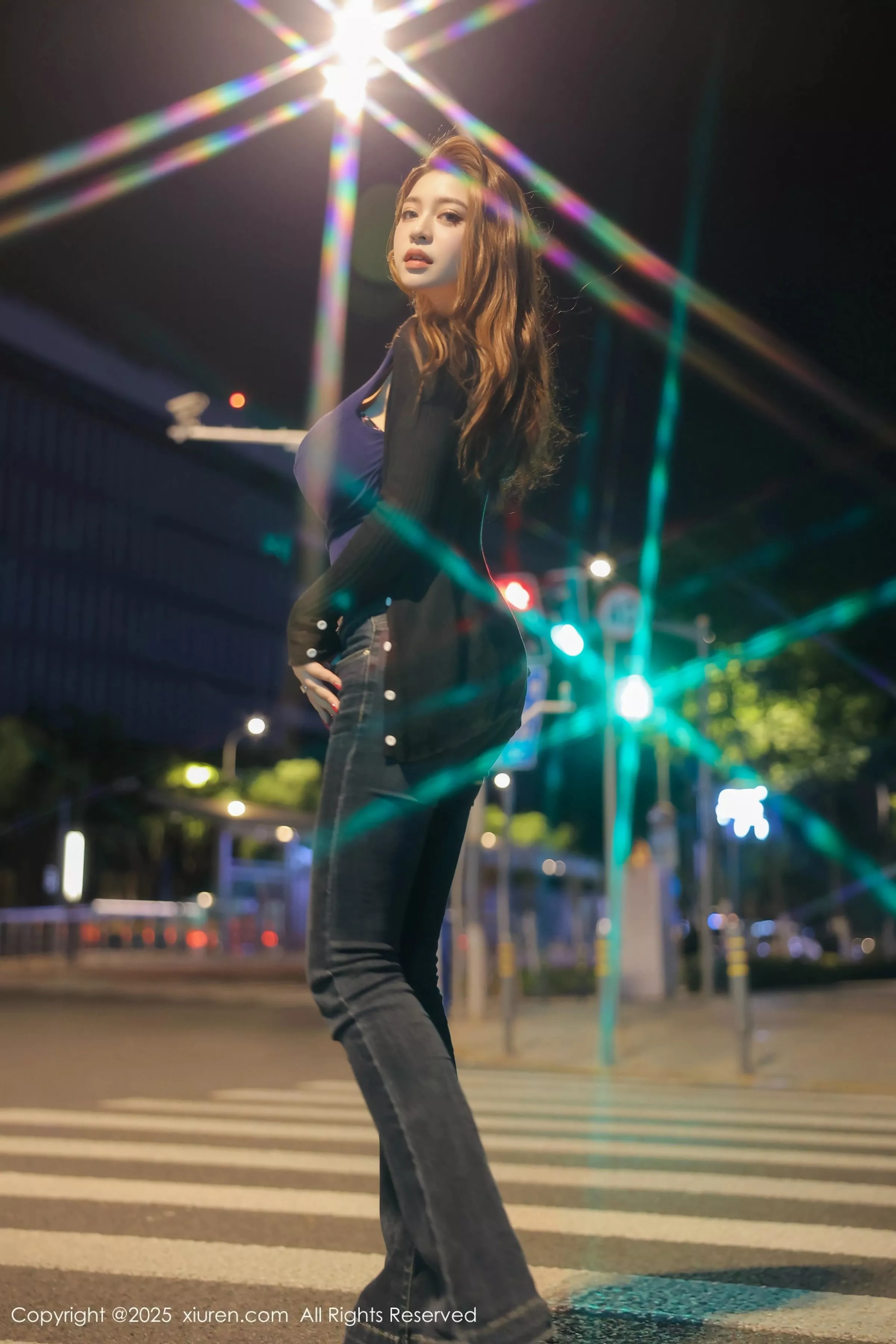 [XiuRen]高清写真图 2025.06.20 No.10437 ＪＯＪＯ 深色内衣