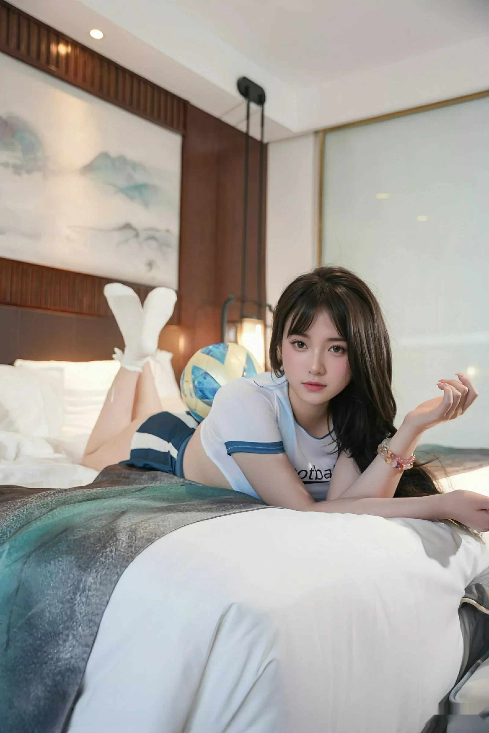 [XiuRen]高清写真图 2025.07.31 No.10606 软情 足球队服