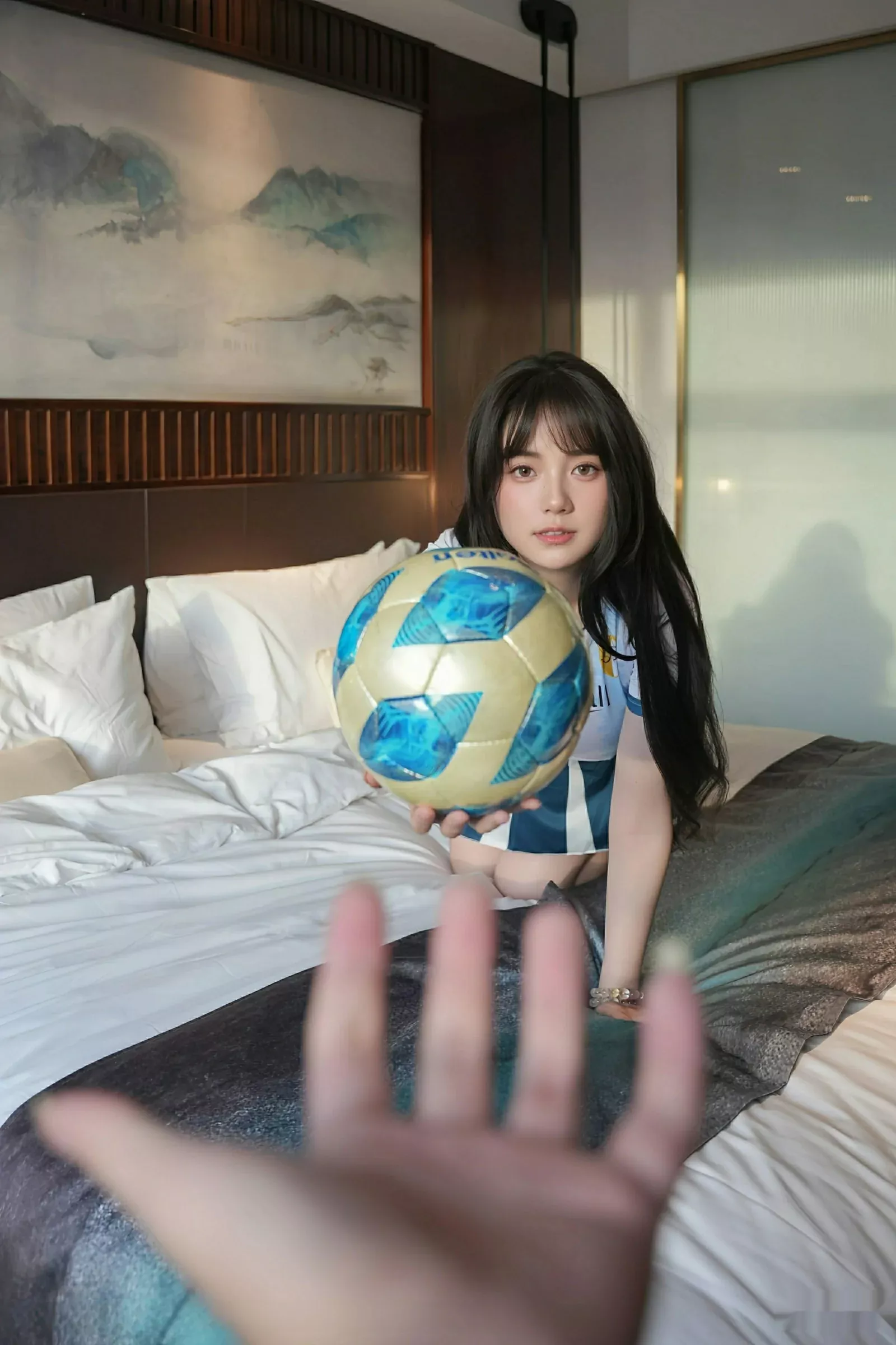 [XiuRen]高清写真图 2025.07.31 No.10606 软情 足球队服