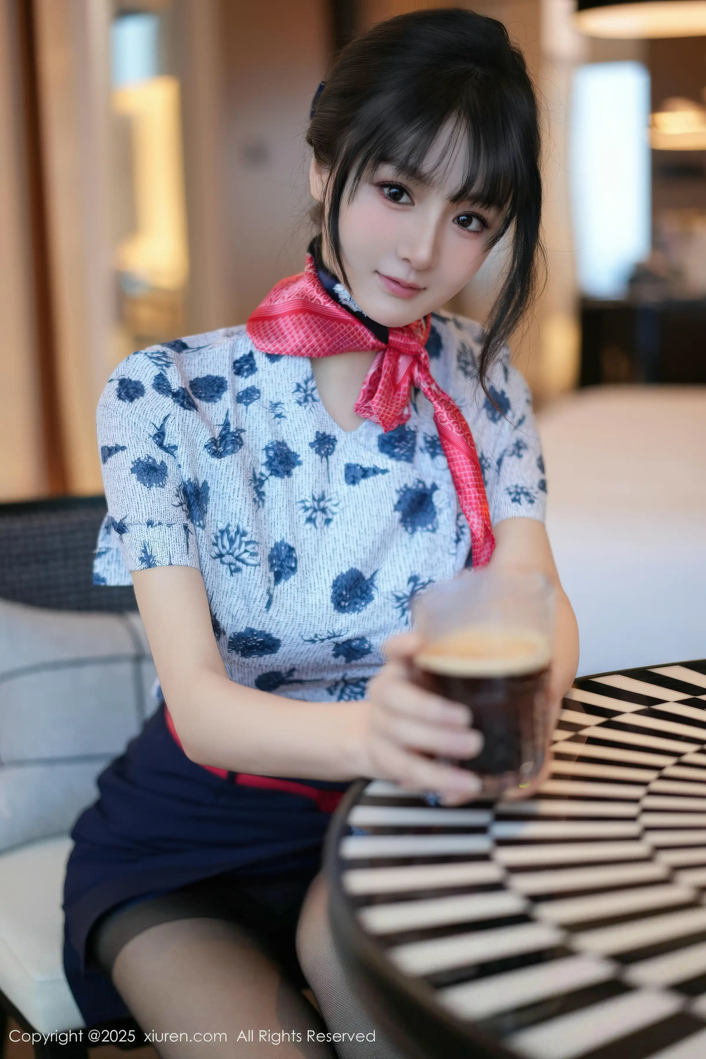 [XiuRen]高清写真图 2025.12.16 No.11115 沈南汐RuRu 空姐制服