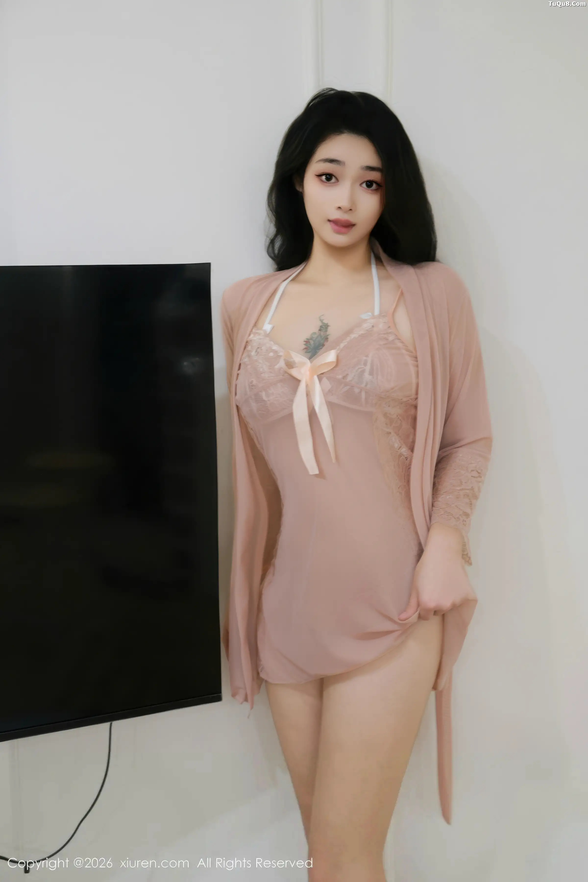 [XiuRen]高清写真图 2026.01.04 No.11189 福福_Thrive 粉色情趣服饰