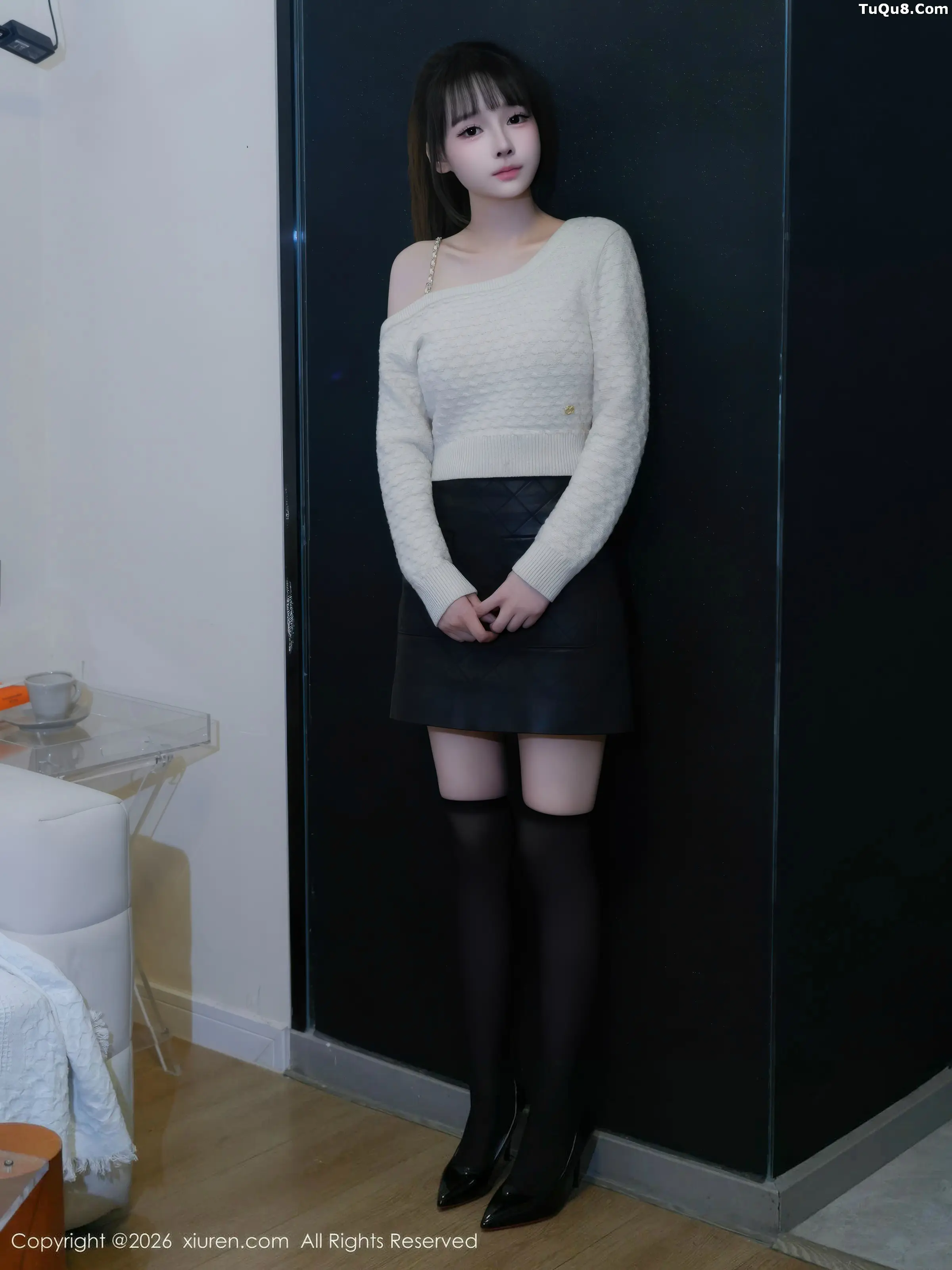 [XiuRen]高清写真图 2026.01.21 No.11254 沈蜜儿 性感白T
